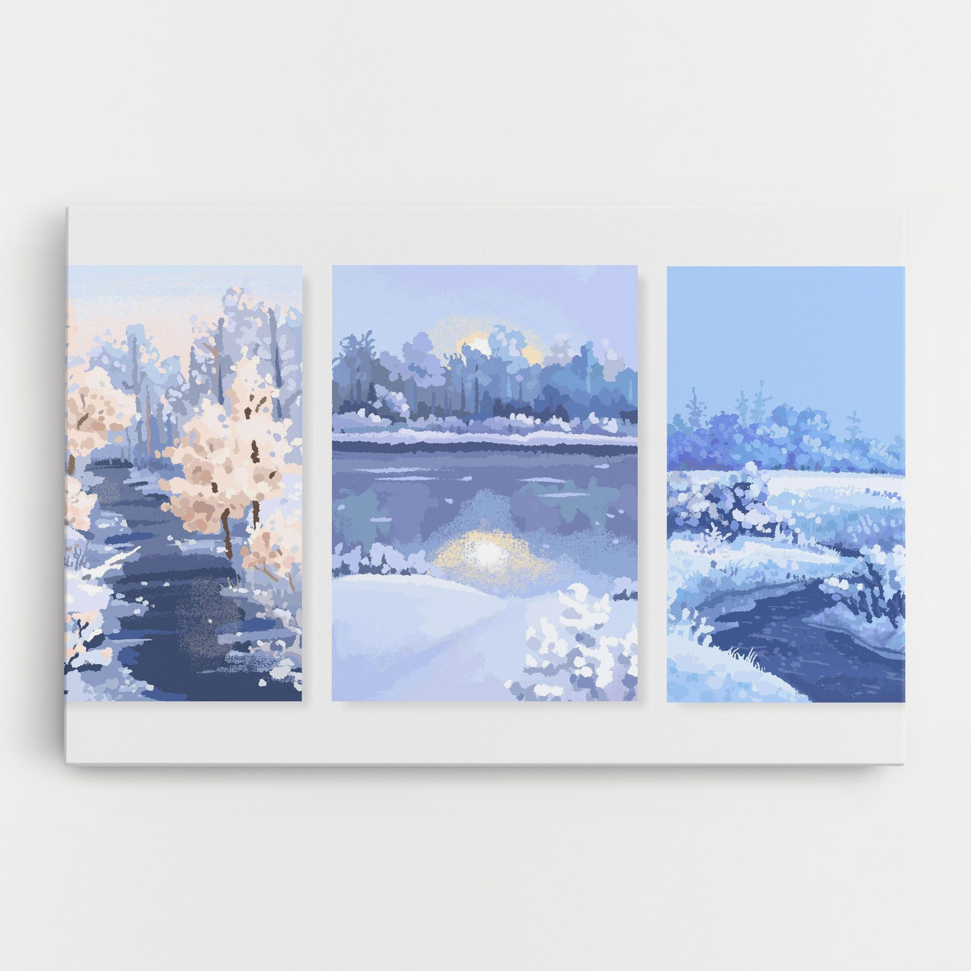 Winter_landscape_with_forest_and_field_vector_illustration14 mockup 0