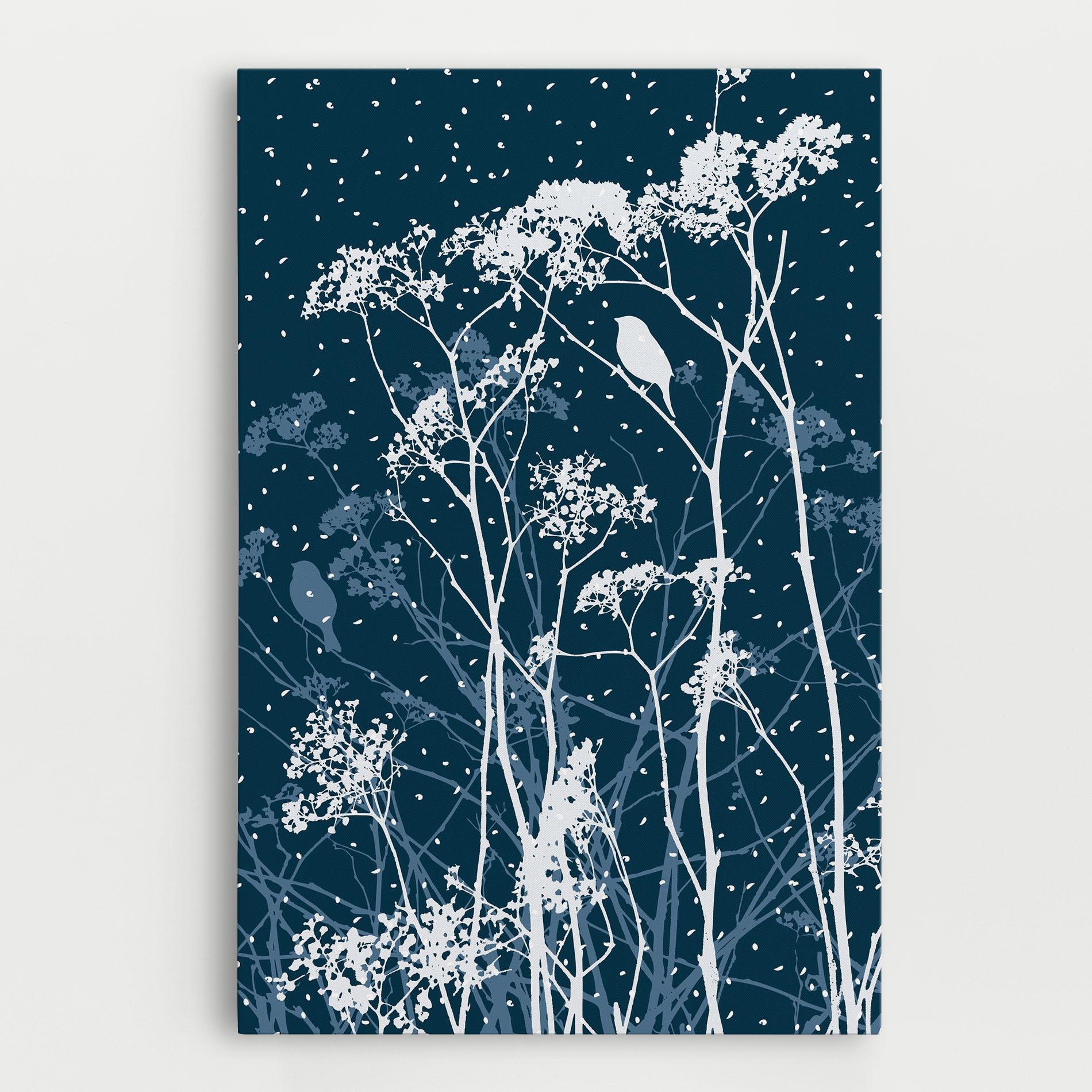 Leinwandbild Meadow Flowers mockup 0