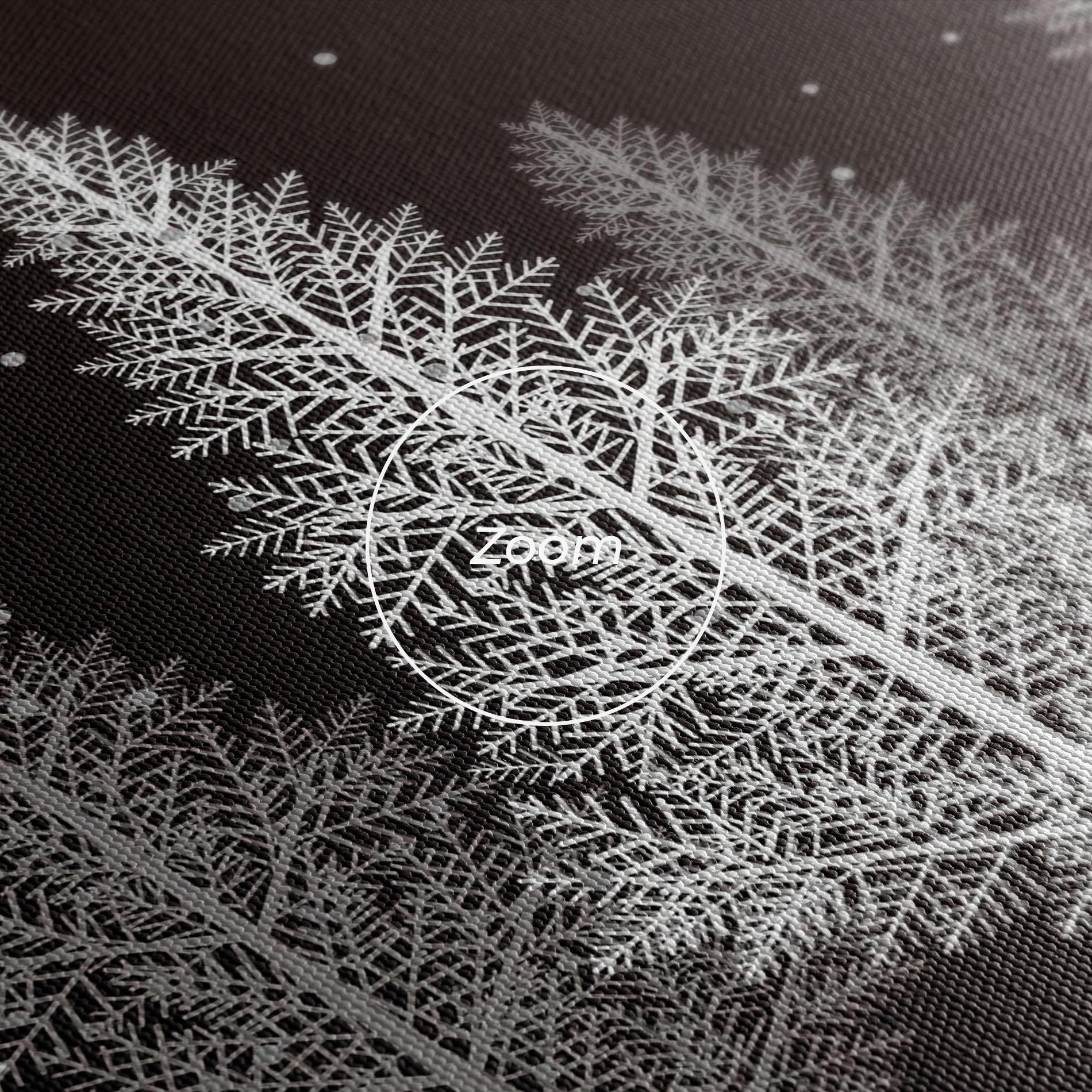 Leinwandbild Brown Sky Winter mockup 3