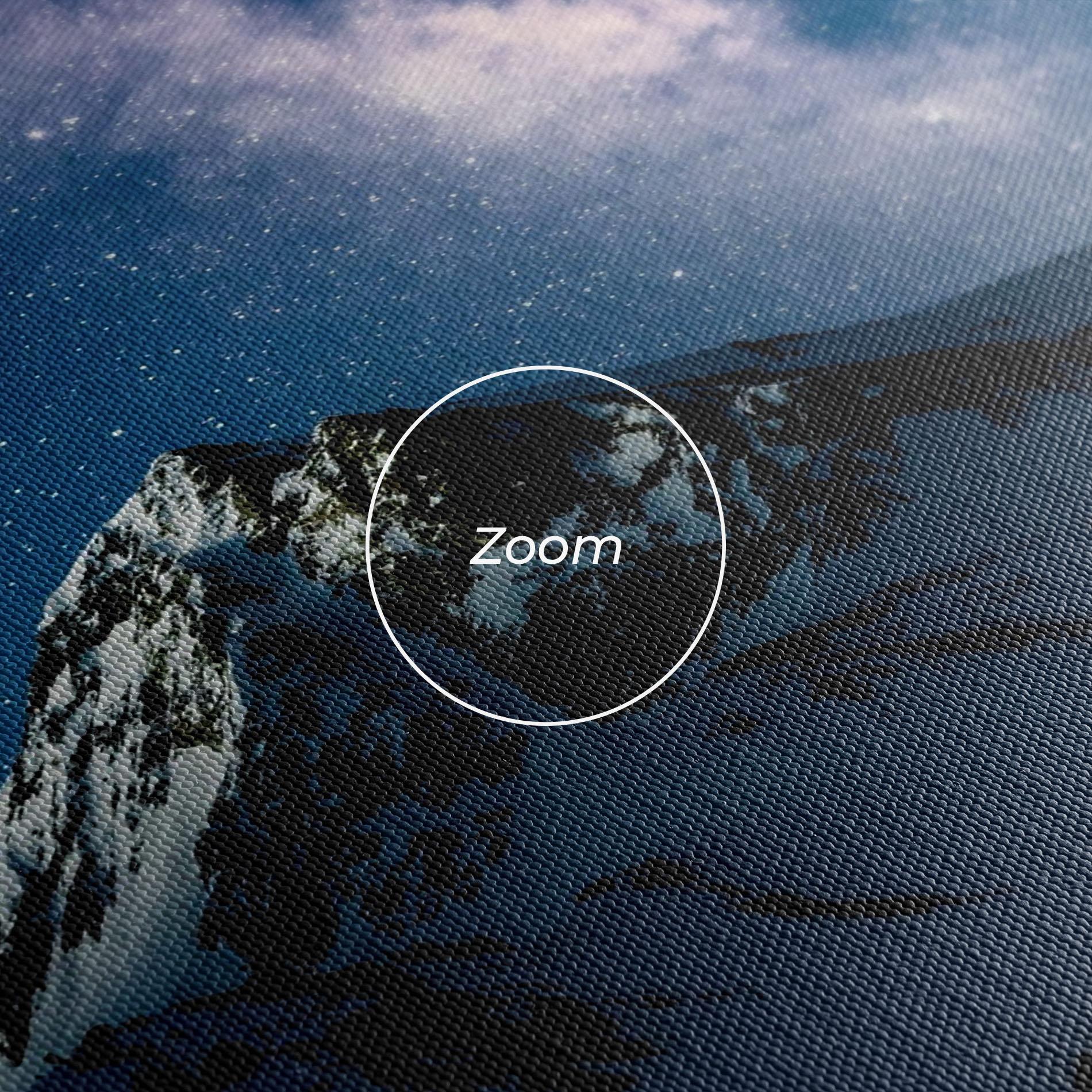 Leinwandbild Pretty Sky Winter mockup 3