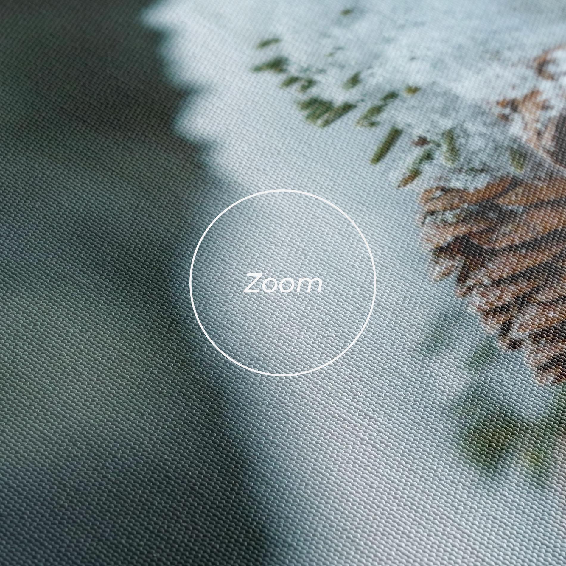 Leinwandbild Pretty Snow Cones mockup 3