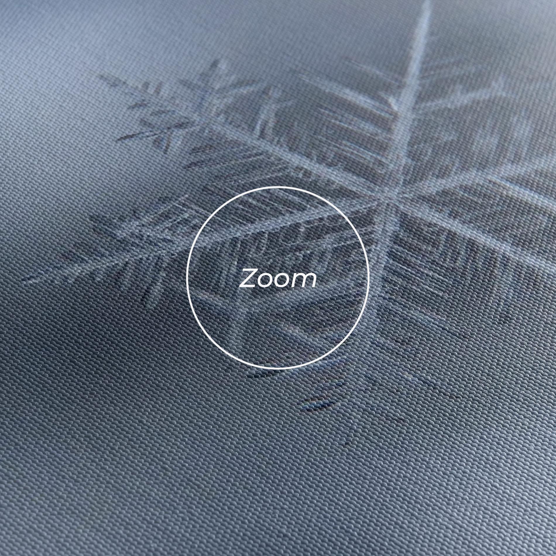 Leinwandbild Pretty Snowflake mockup 3