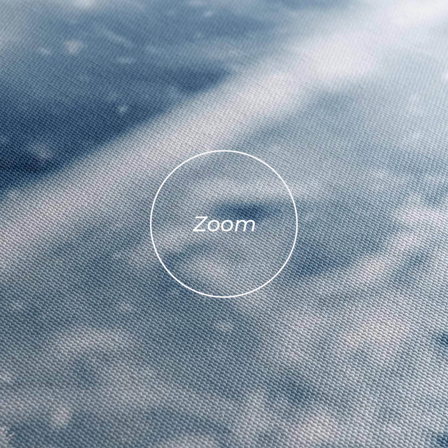 Leinwandbild Pretty Winter Plants mockup 3