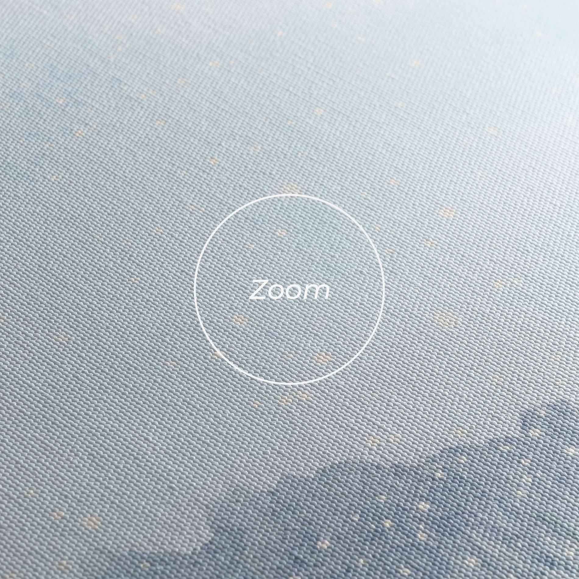 Leinwandbild Winter Deers mockup 3