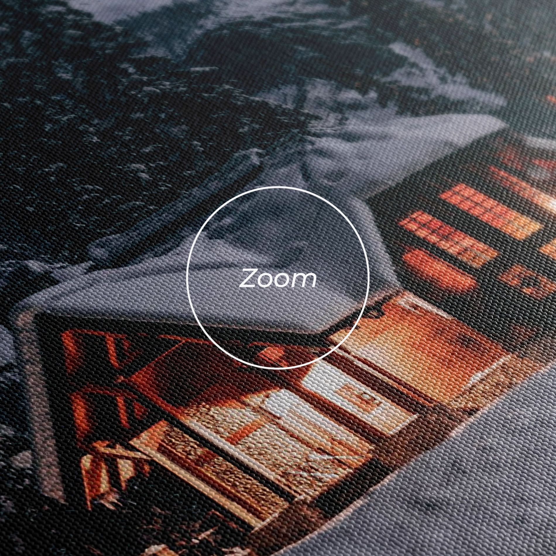 Winter House mockup 3