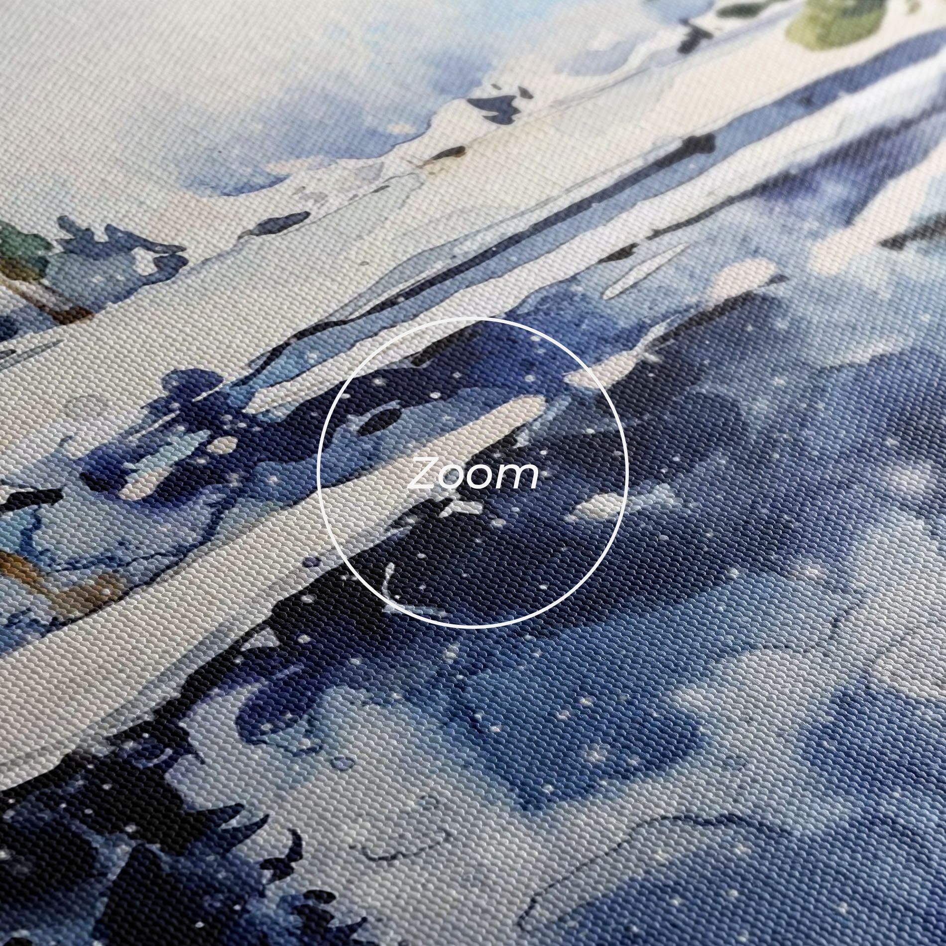 Winter Painting mockup 3