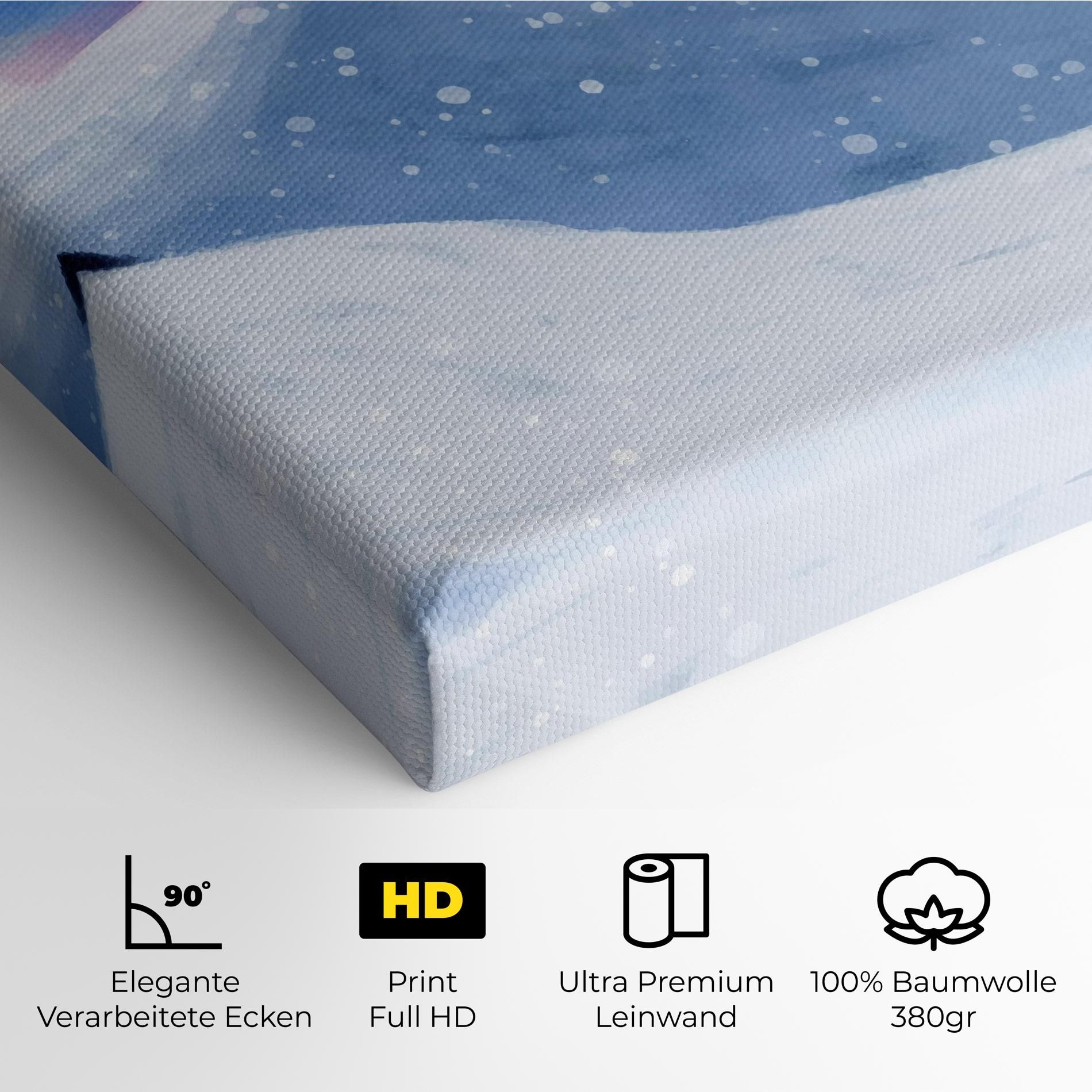 Mountain Snow Art mockup 4