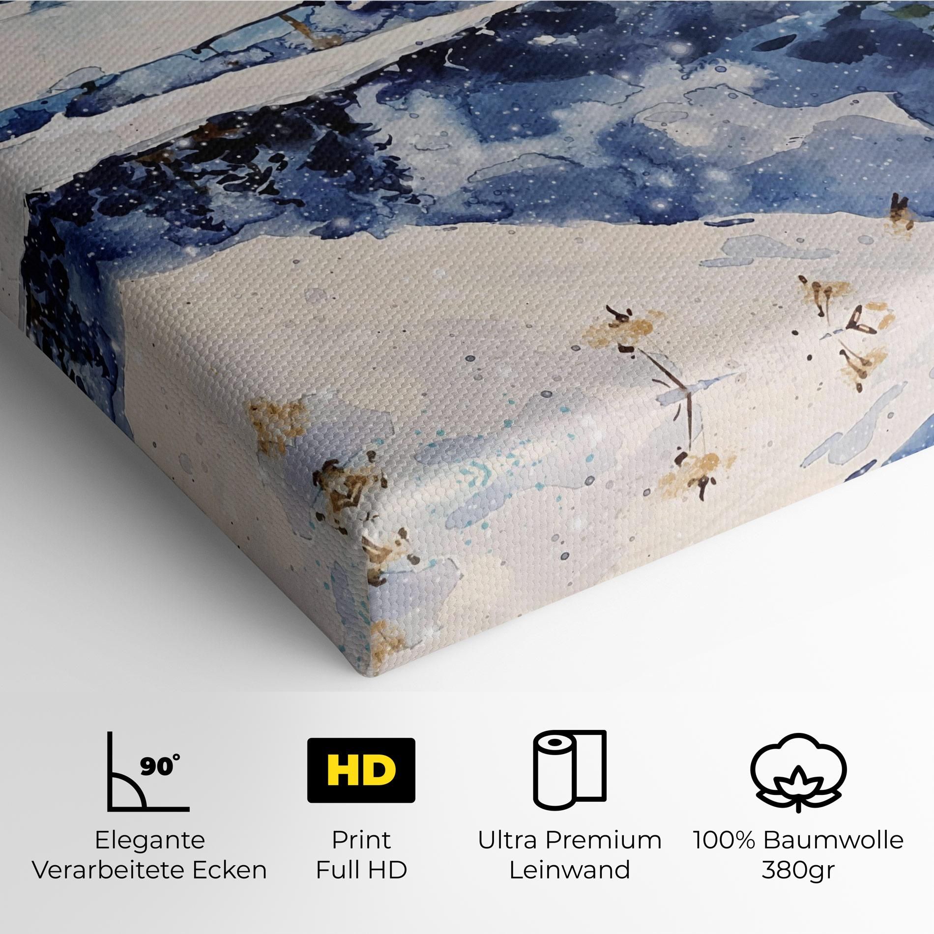 Winter Painting mockup 4