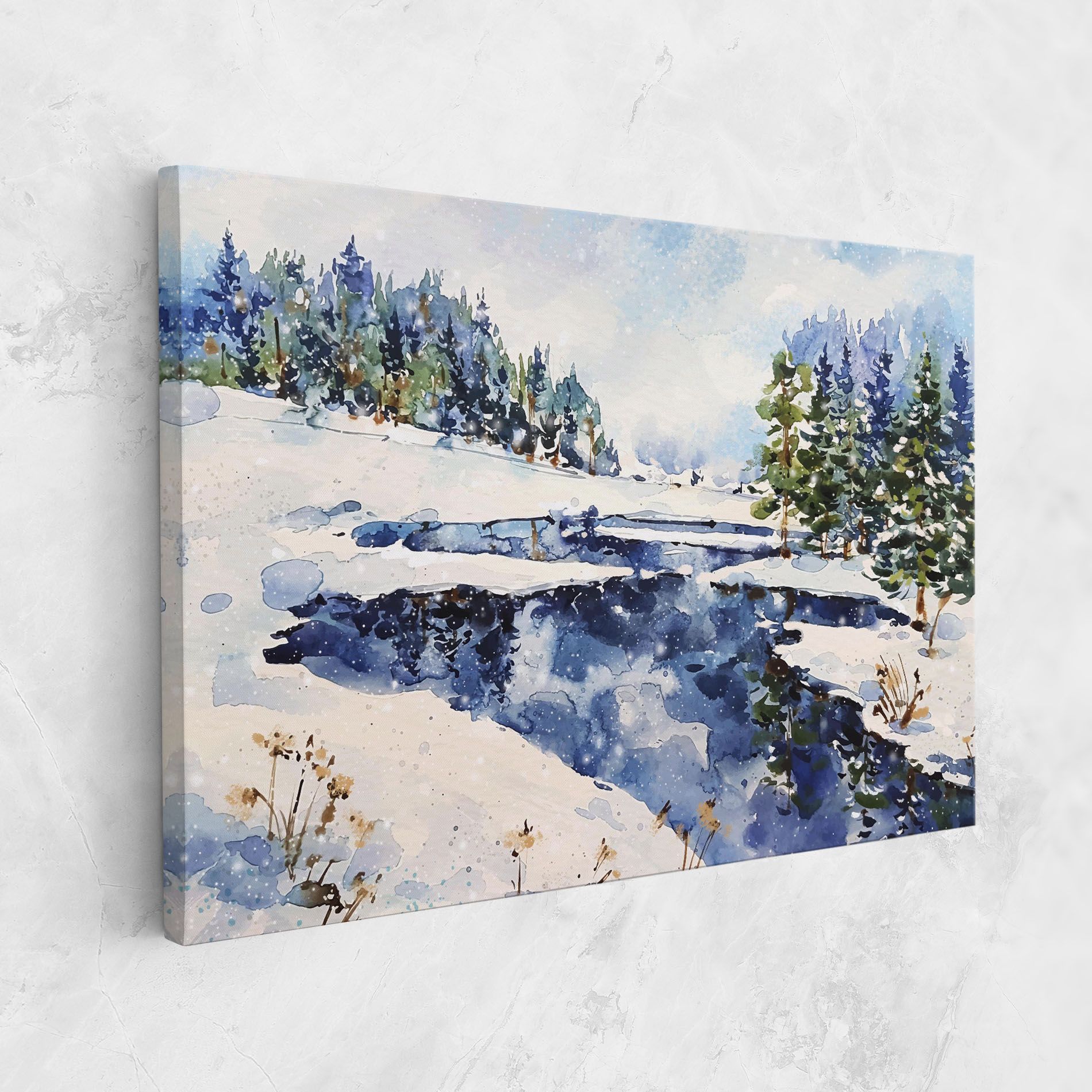 Winter Painting mockup 1