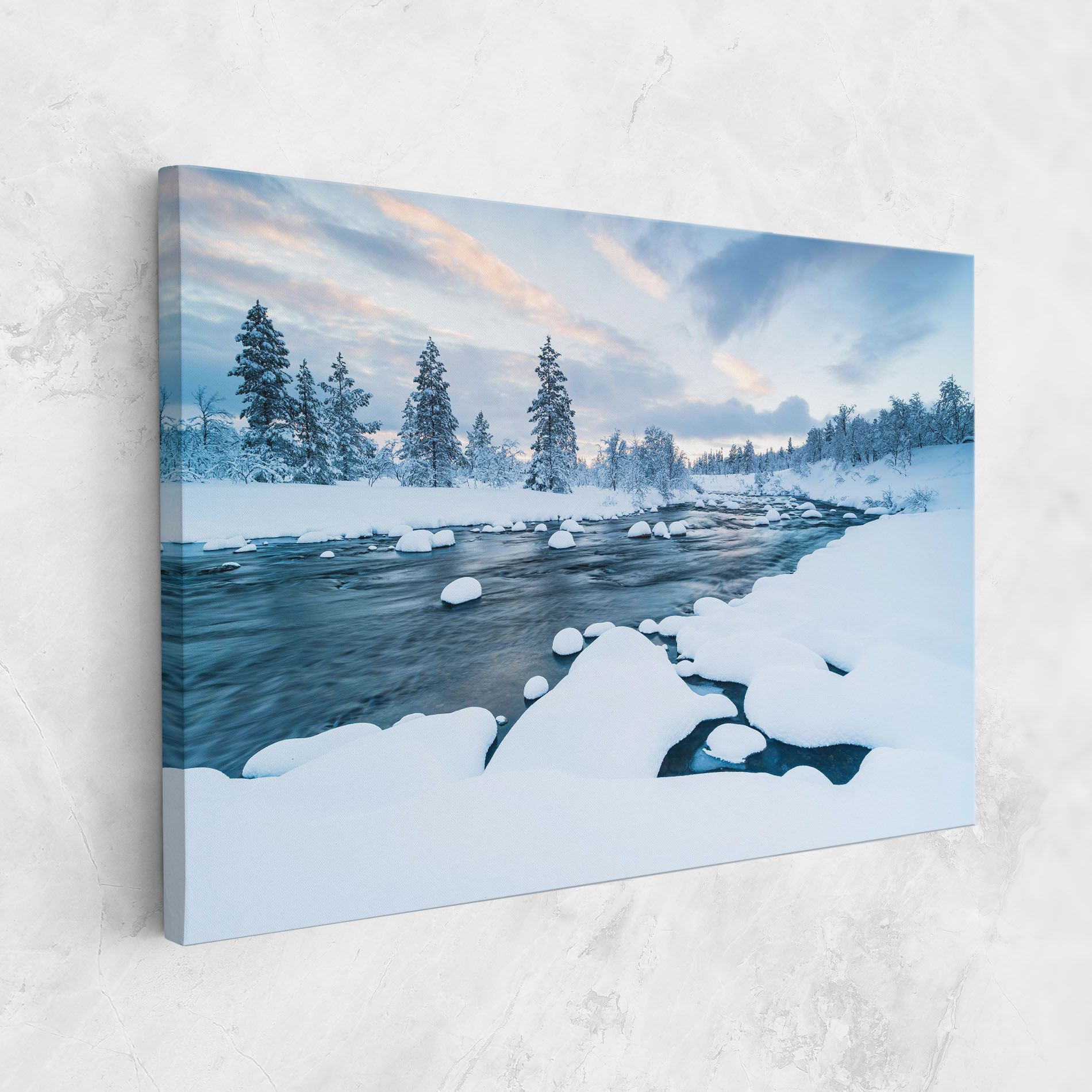 Winter River mockup 1