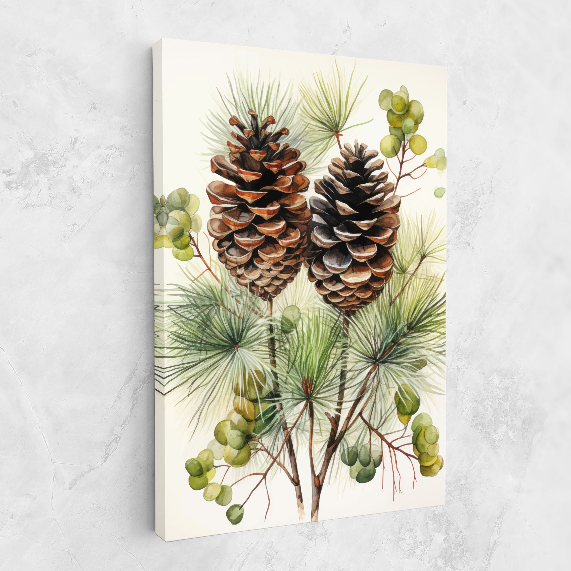 Brown Cones mockup 1