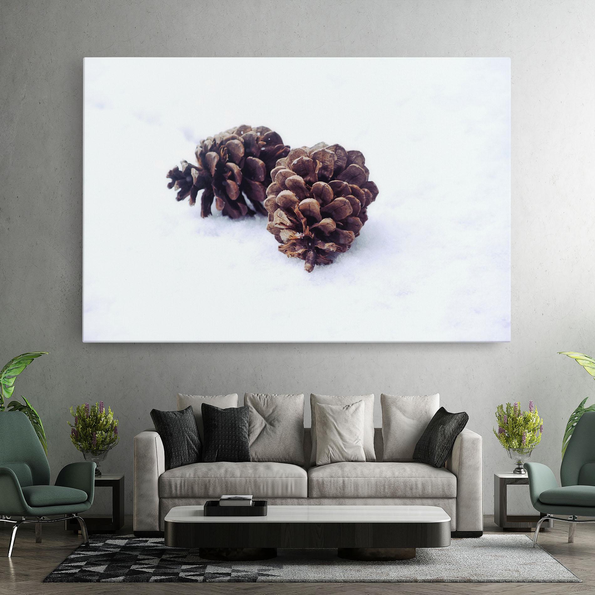 Leinwandbild Snow Cones mockup 7