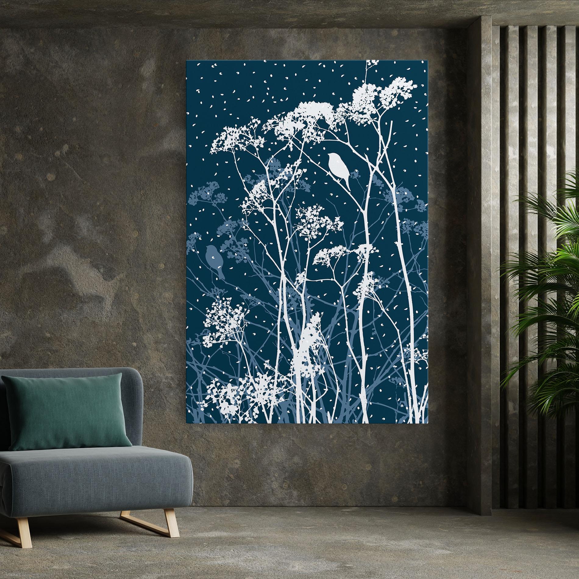 Leinwandbild Meadow Flowers mockup 7