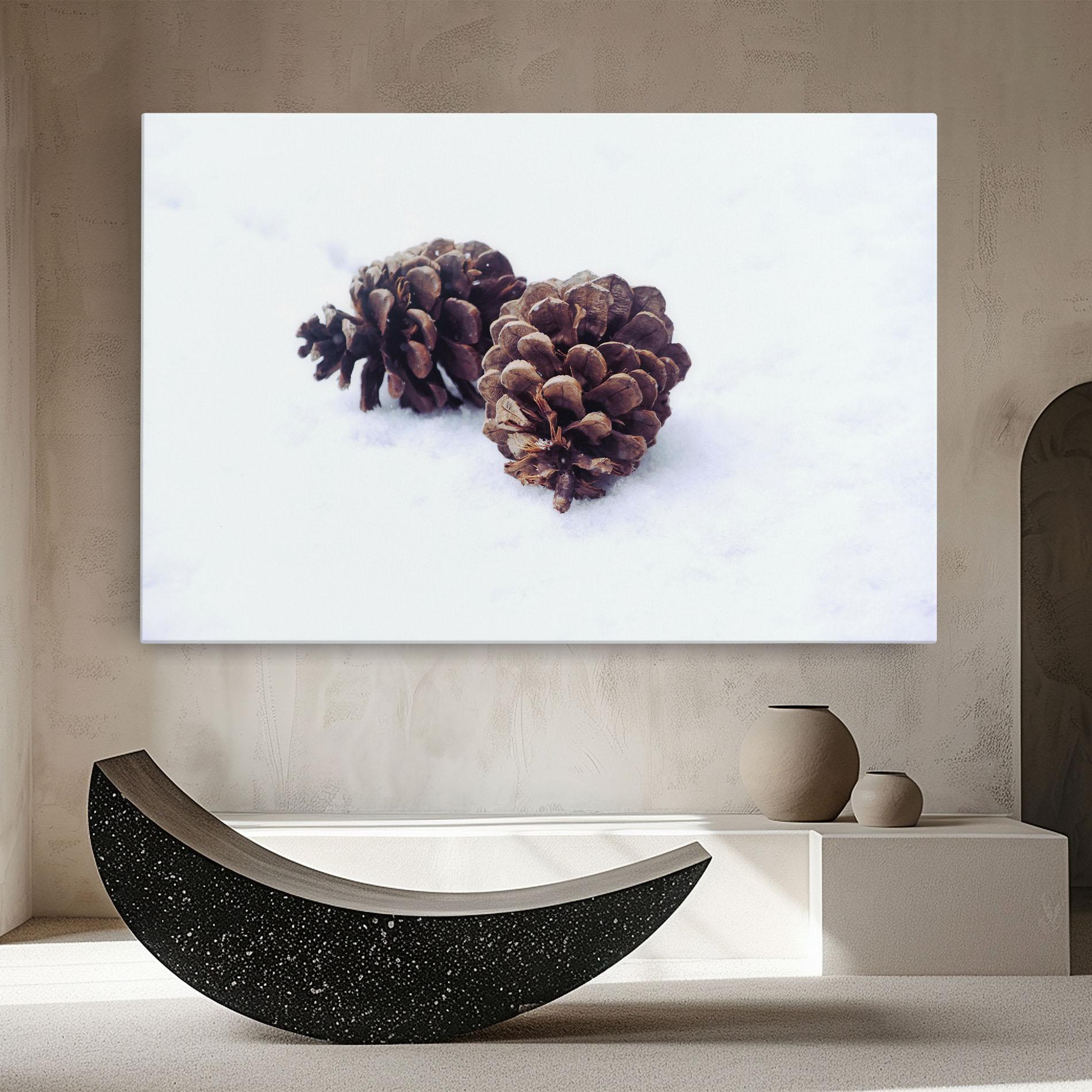 Leinwandbild Snow Cones mockup 8