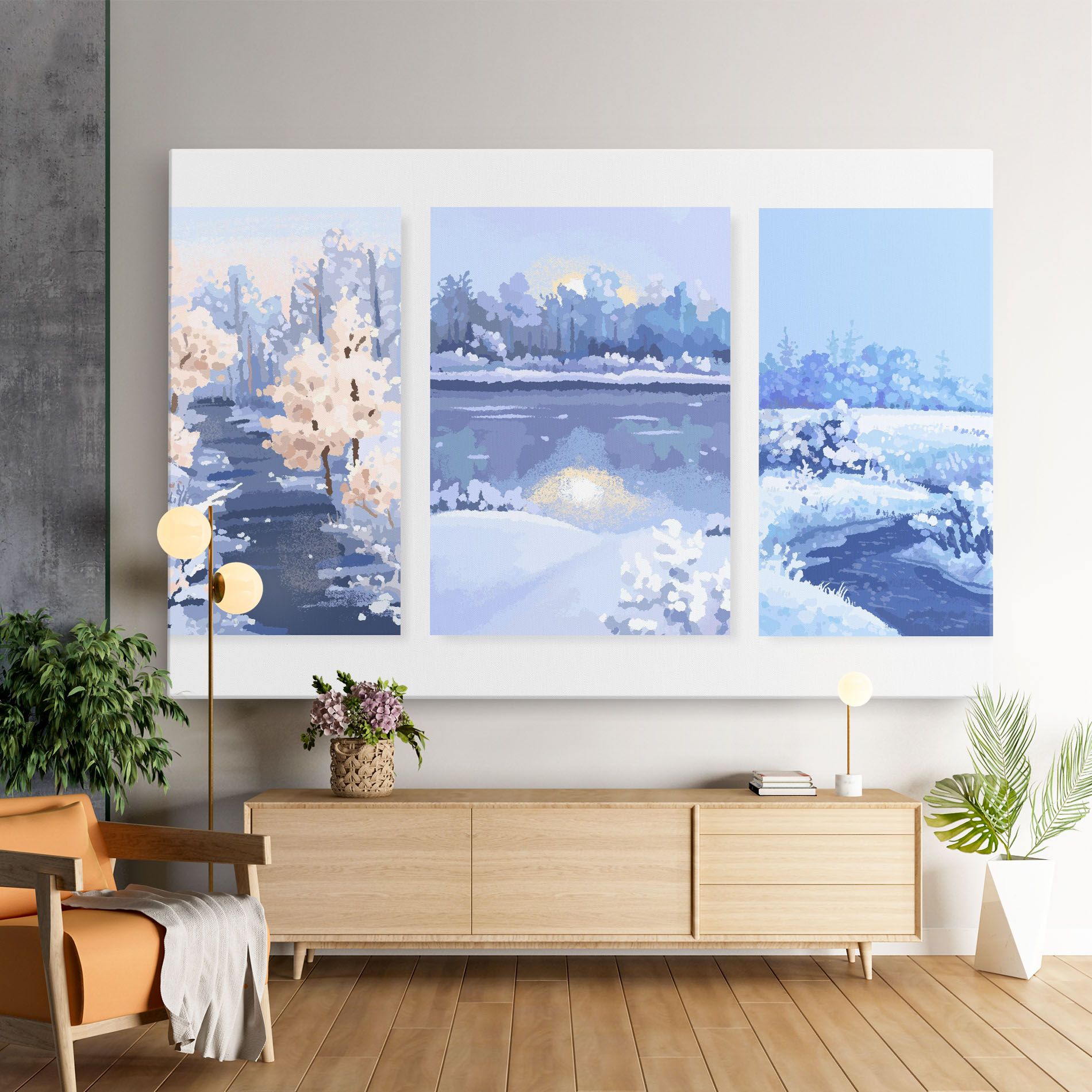 Winter_landscape_with_forest_and_field_vector_illustration14 mockup 9