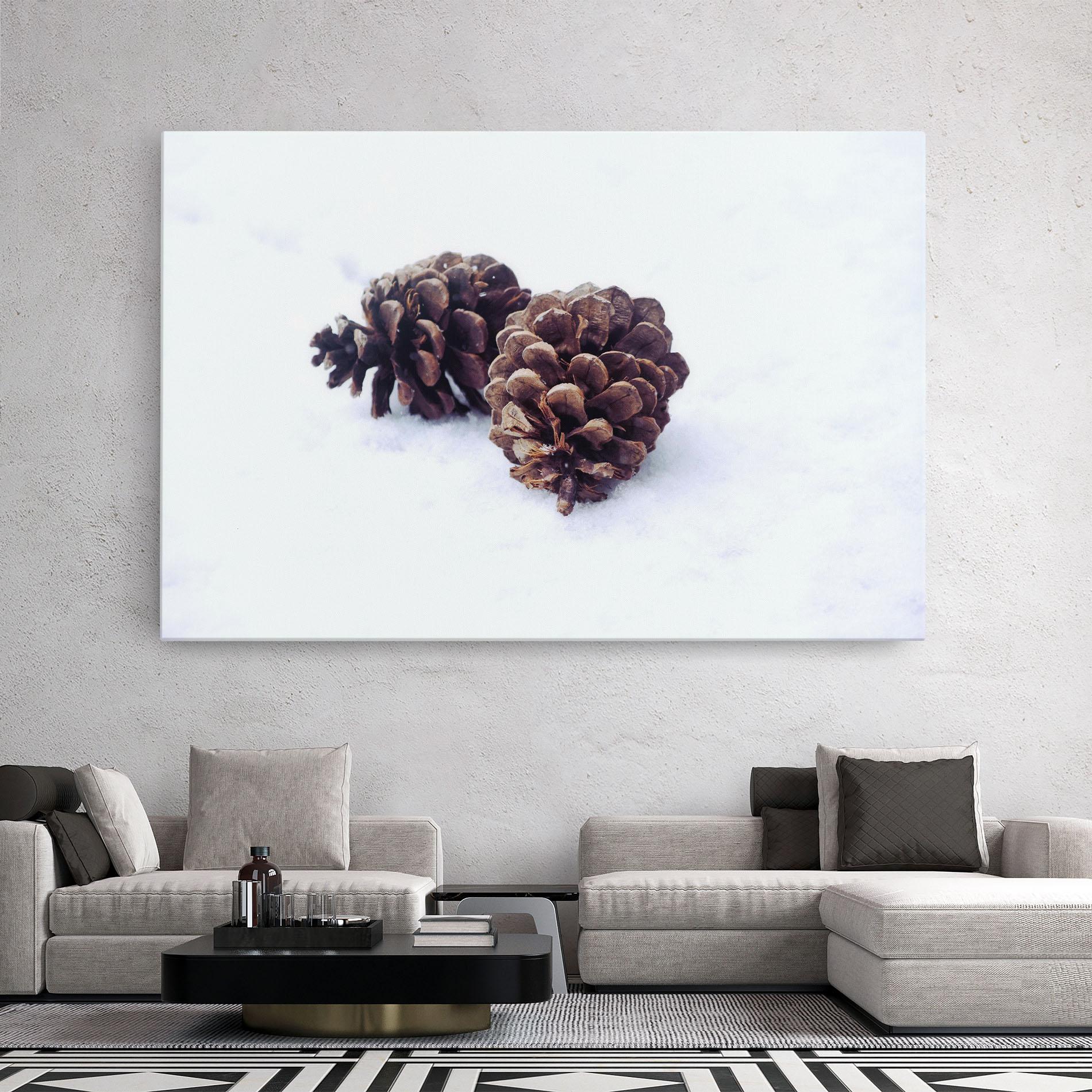 Leinwandbild Snow Cones mockup 2