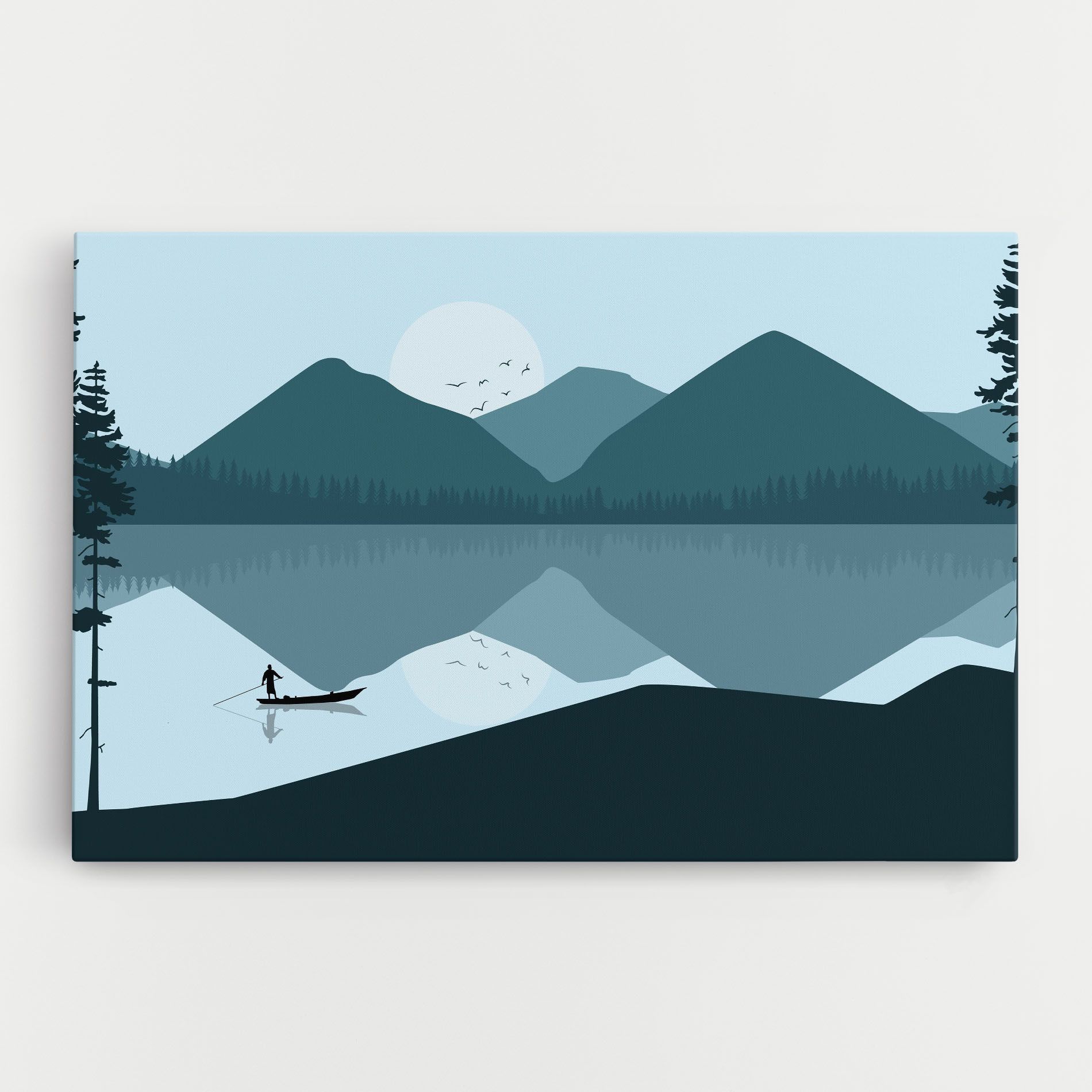 Blue Light Lake mockup 0