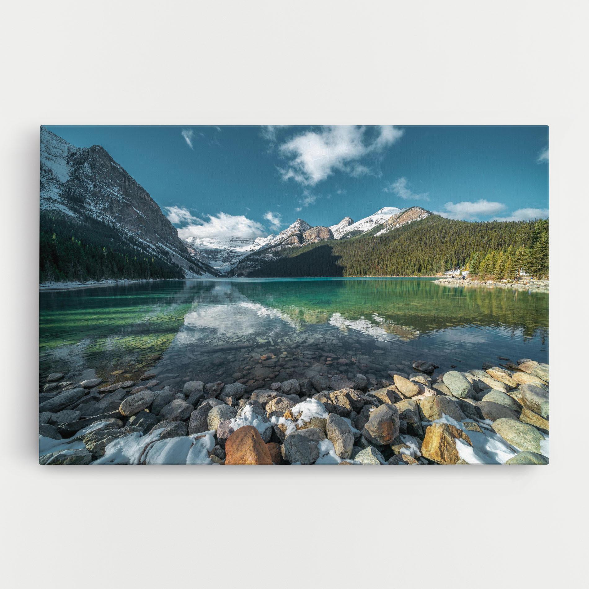 Leinwandbild Breathtaking View mockup 0