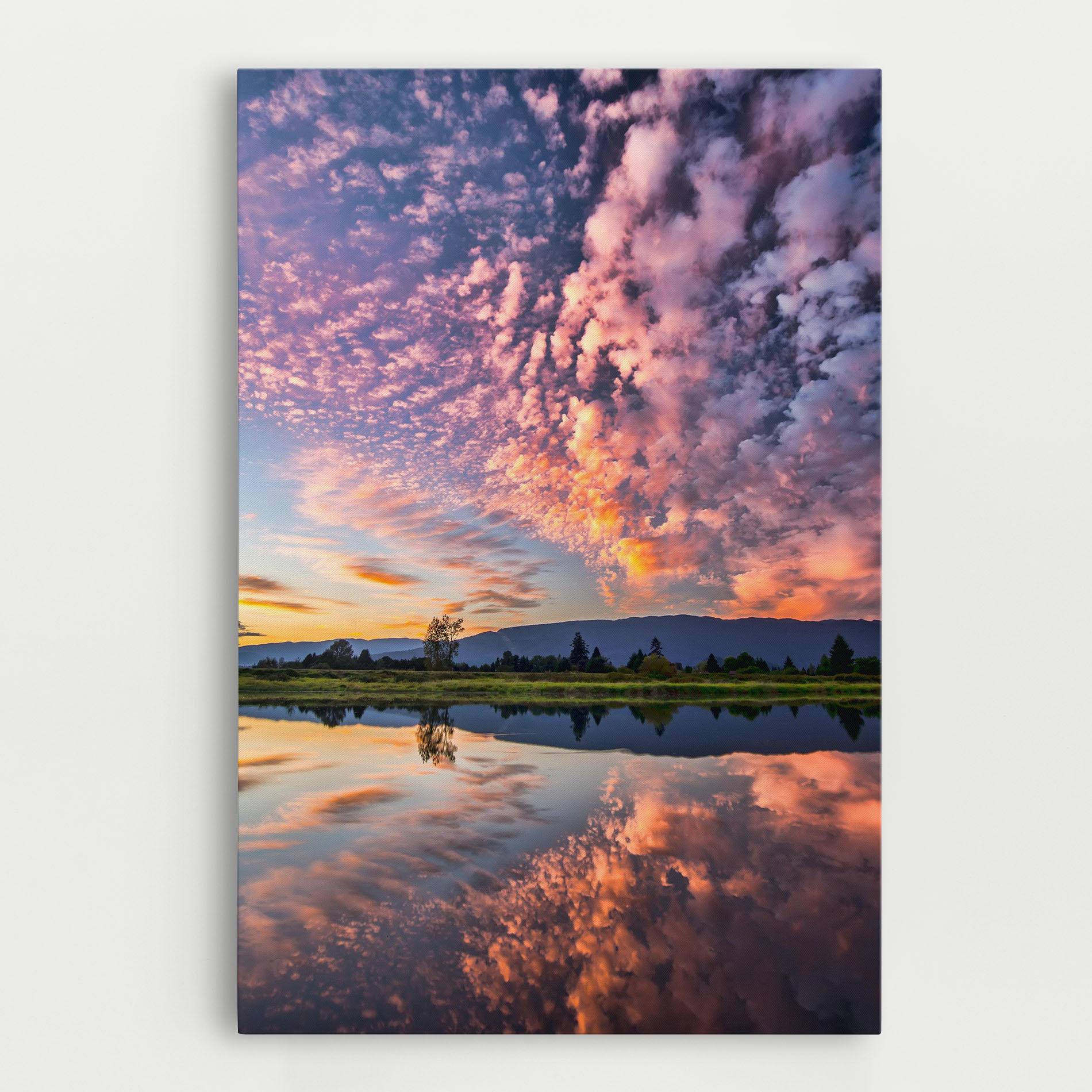 Leinwandbild Beautiful Sky mockup 0