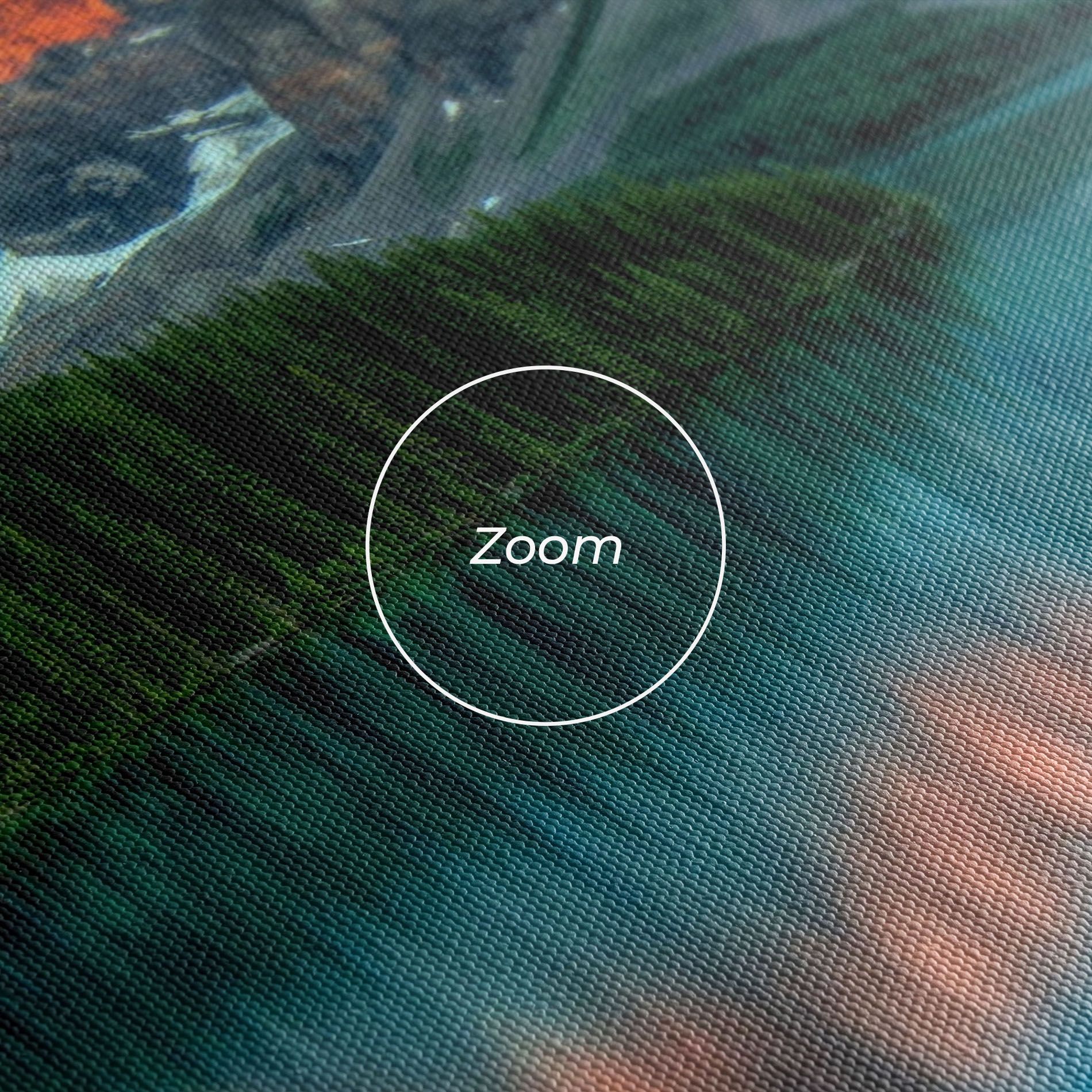 Beautiful Blue Lake mockup 3