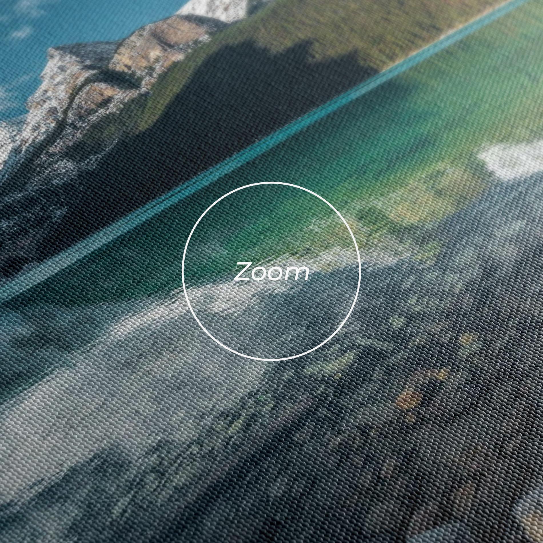 Leinwandbild Breathtaking View mockup 3