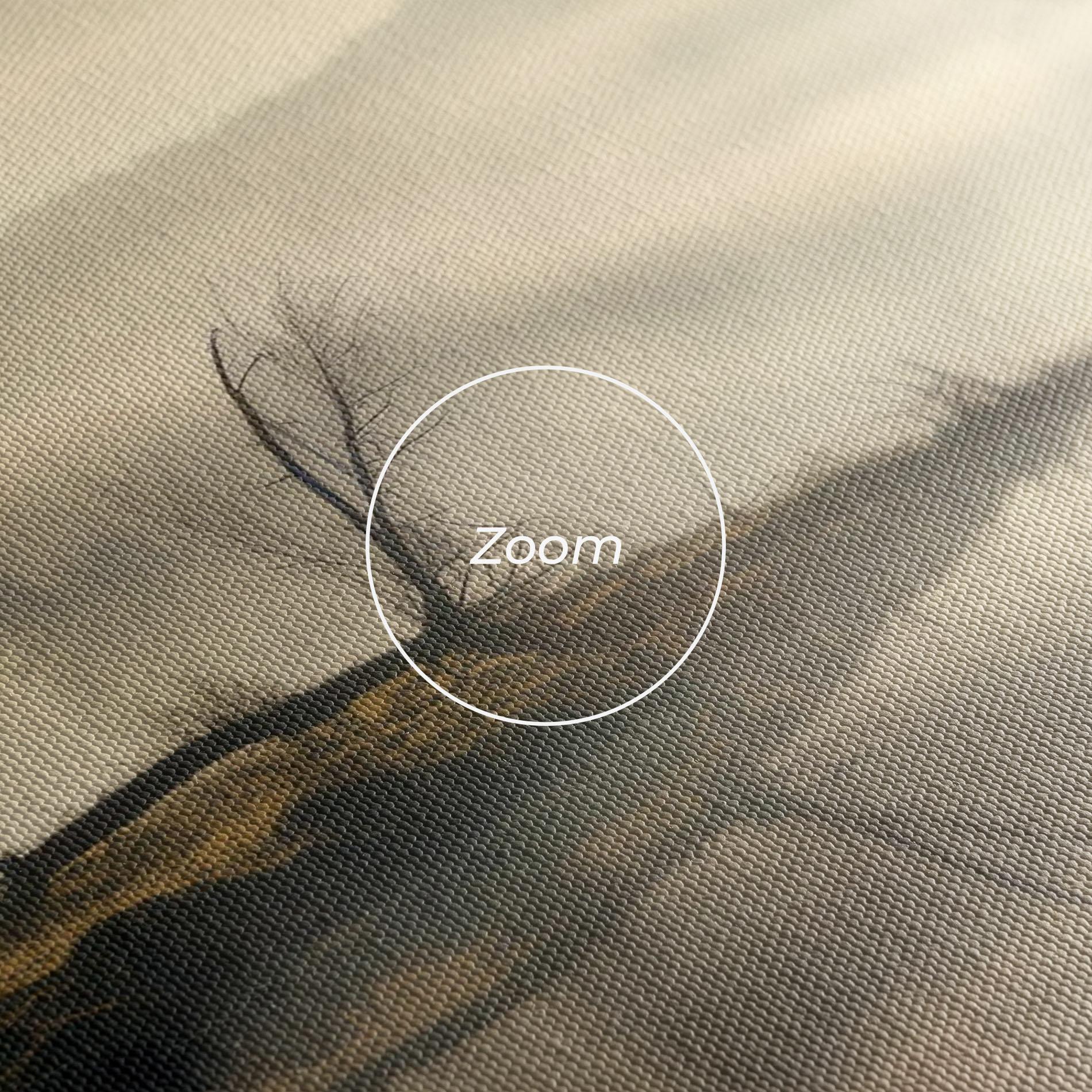 Leinwandbild Foggy Morning mockup 3