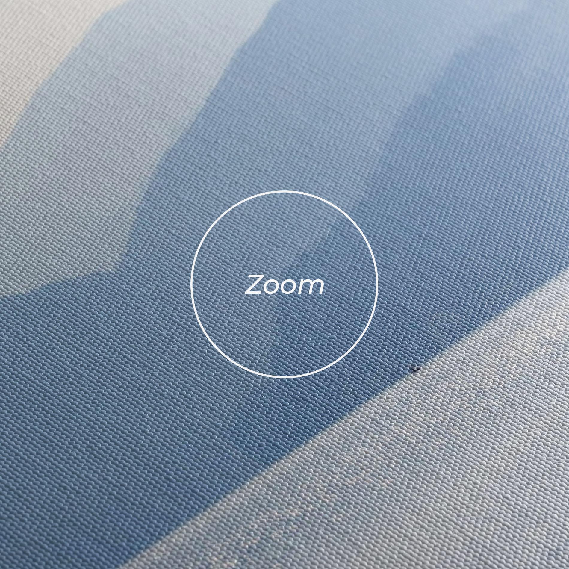 Leinwandbild Grey Lake View mockup 3