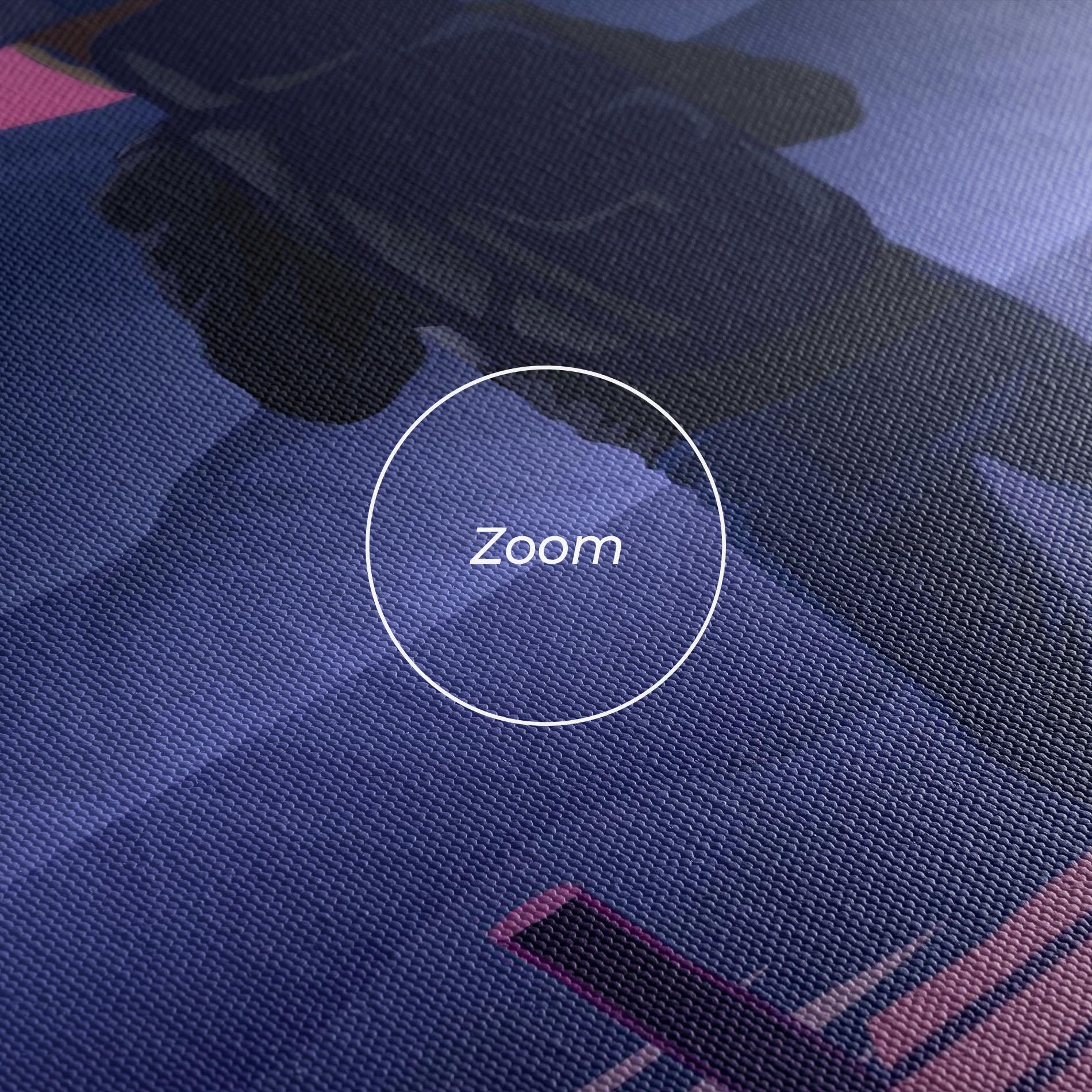 Leinwandbild Lake Pink Night mockup 3