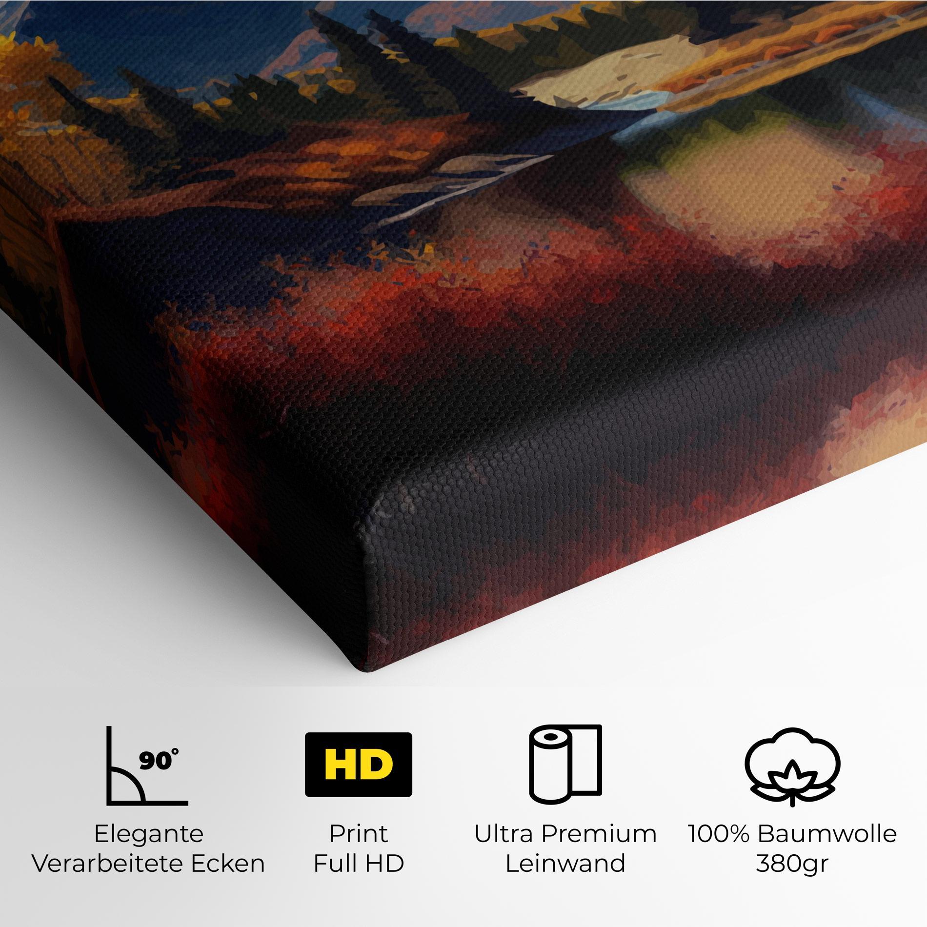 Leinwandbild 74abc mockup 4