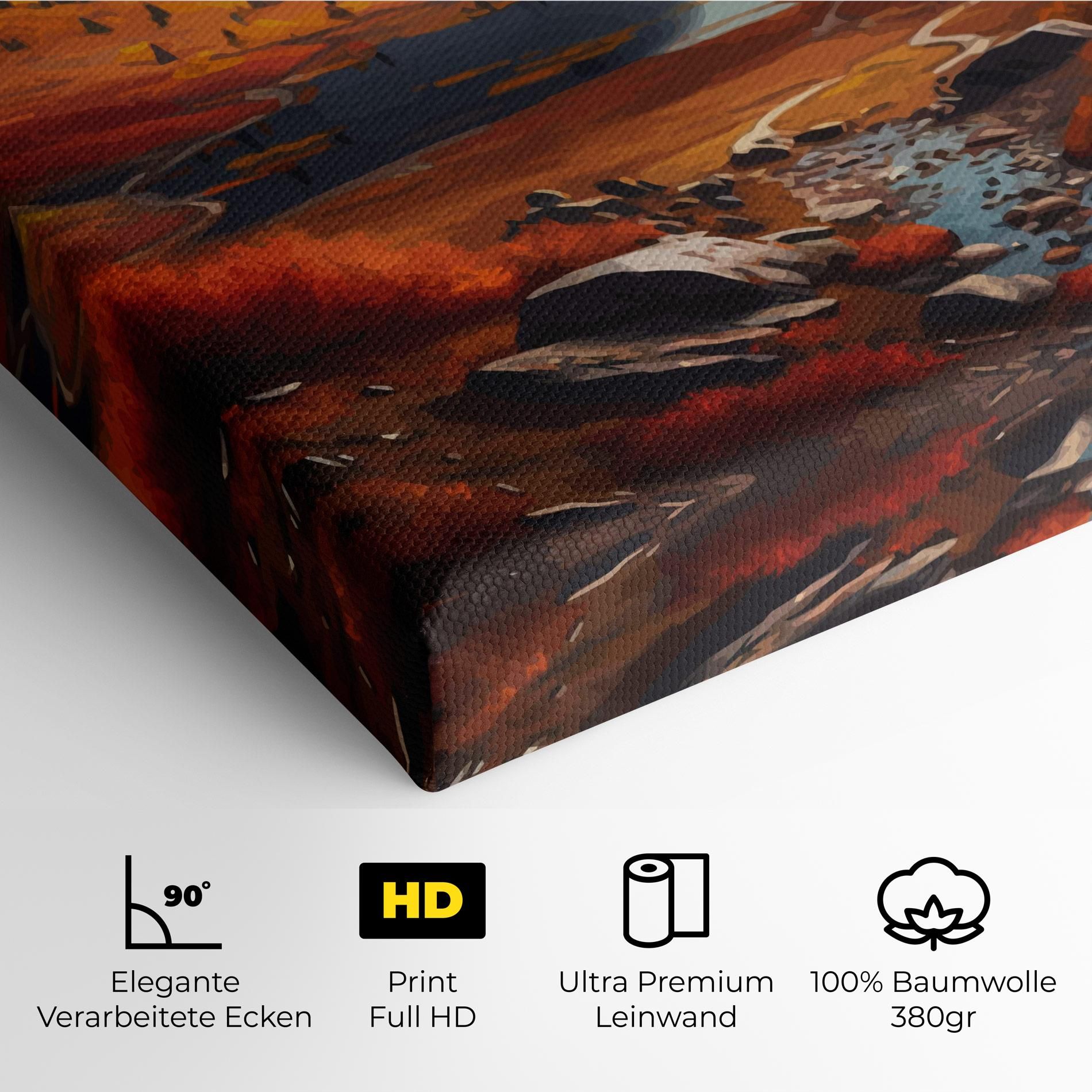 Autumn Field Lake mockup 4