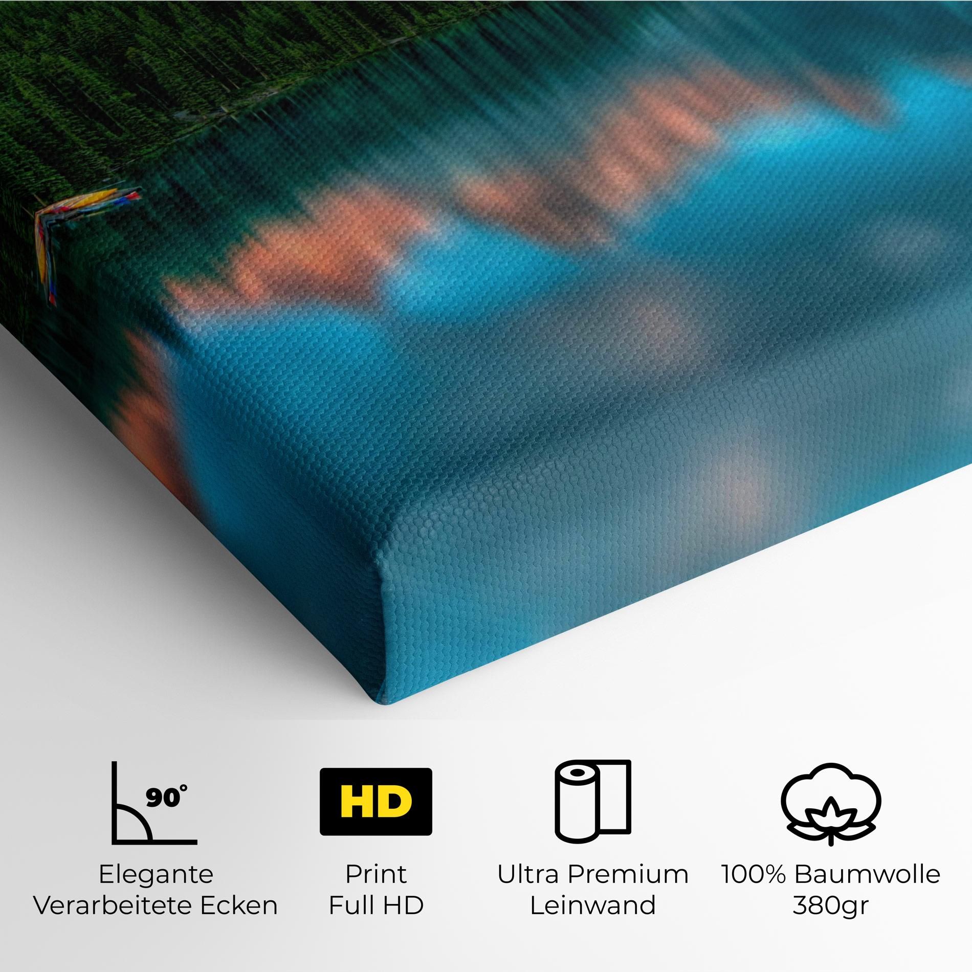 Beautiful Blue Lake mockup 4