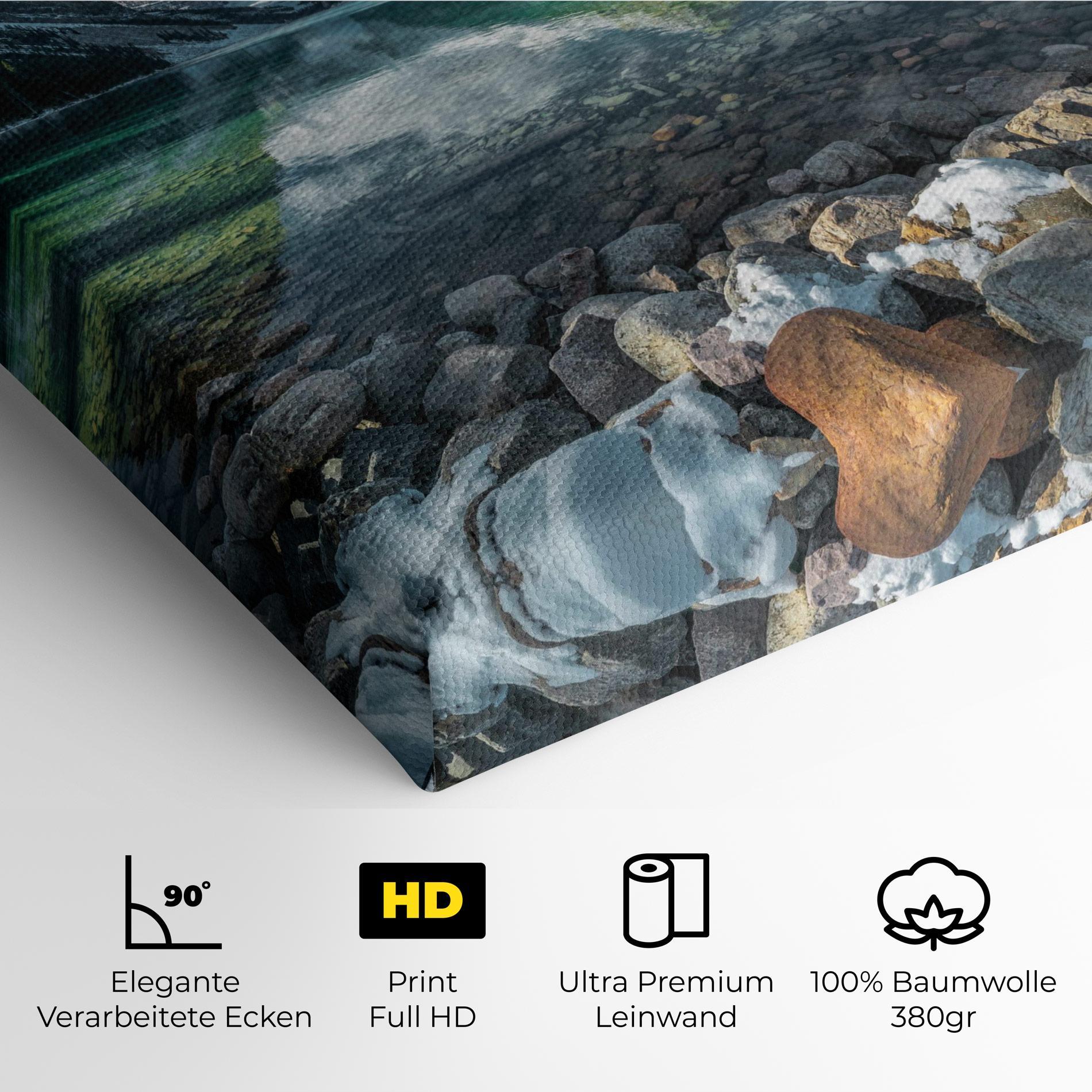 Leinwandbild Breathtaking View mockup 4