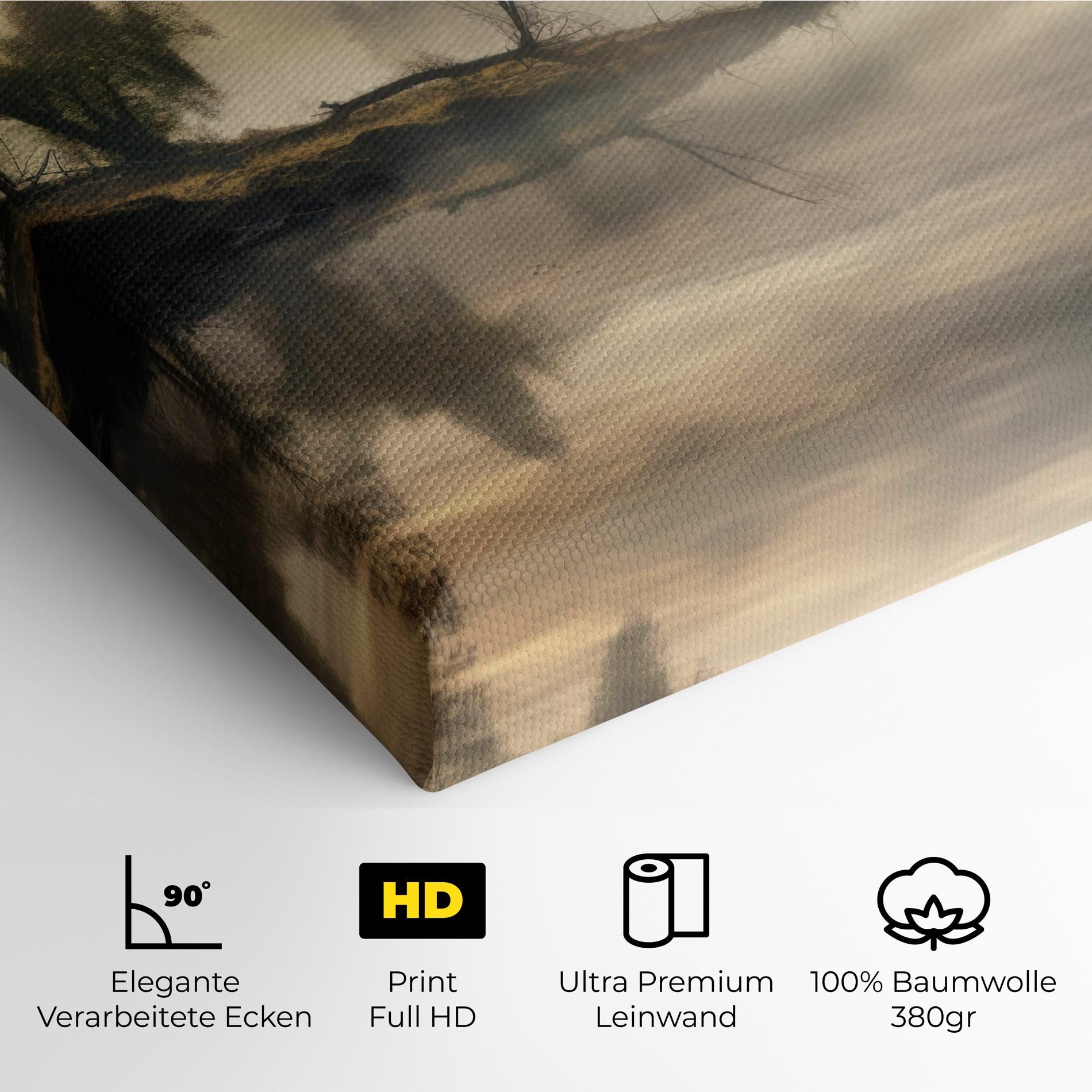 Foggy Morning mockup 4