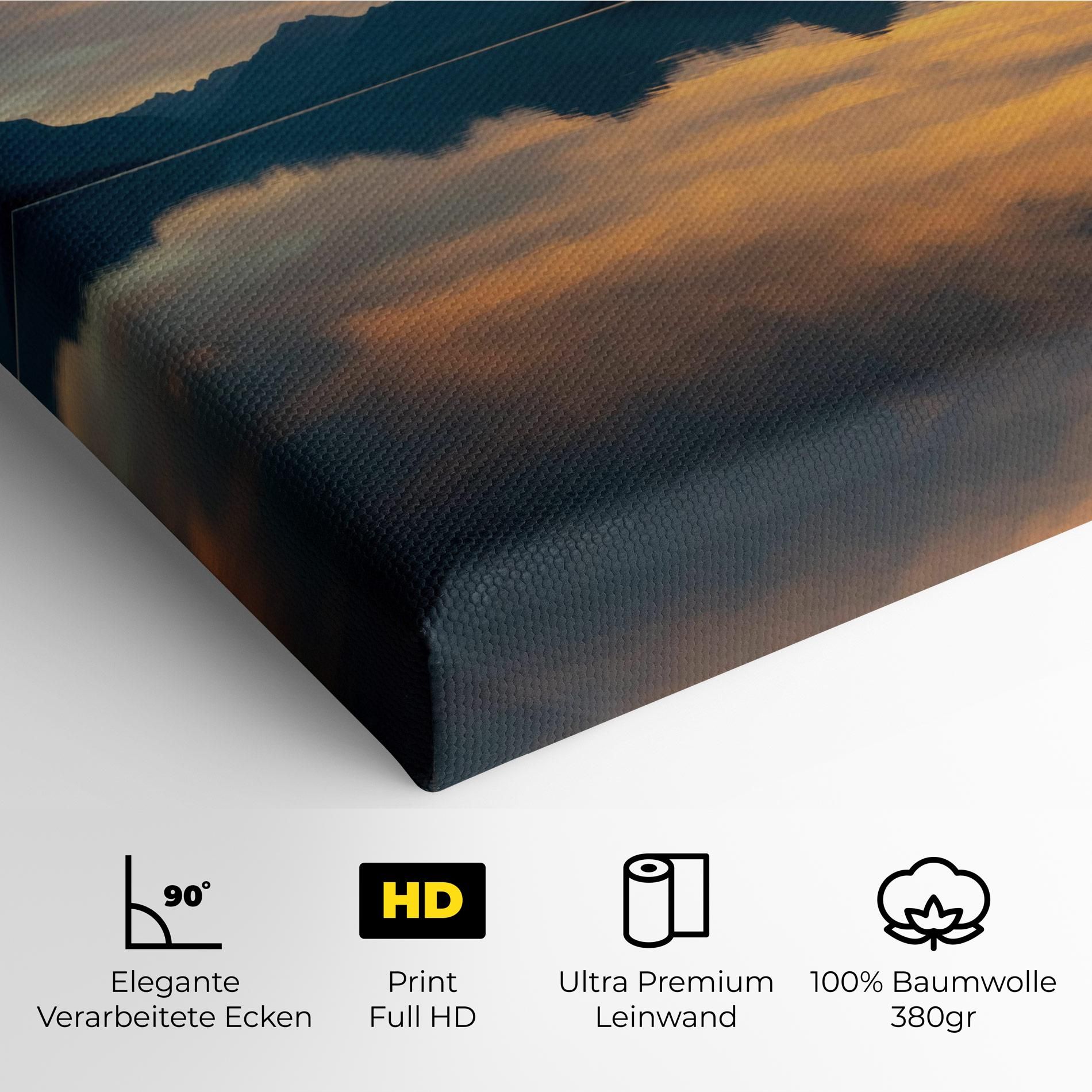 Orange Light Lake mockup 4