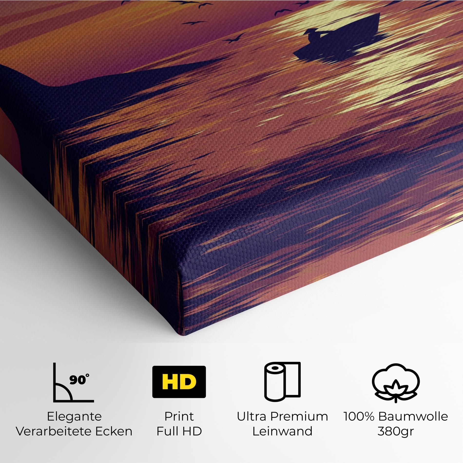 Sunset Scenery View mockup 4