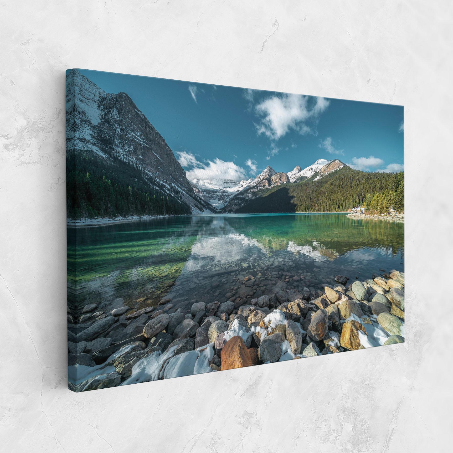 Leinwandbild Breathtaking View mockup 1