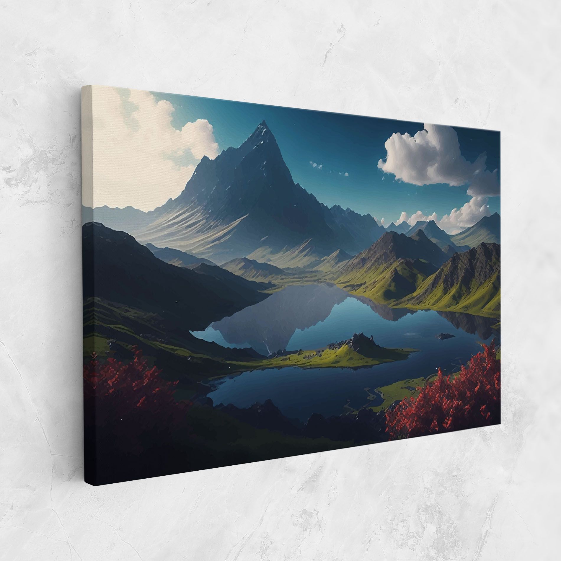 Red Flower Lake mockup 1