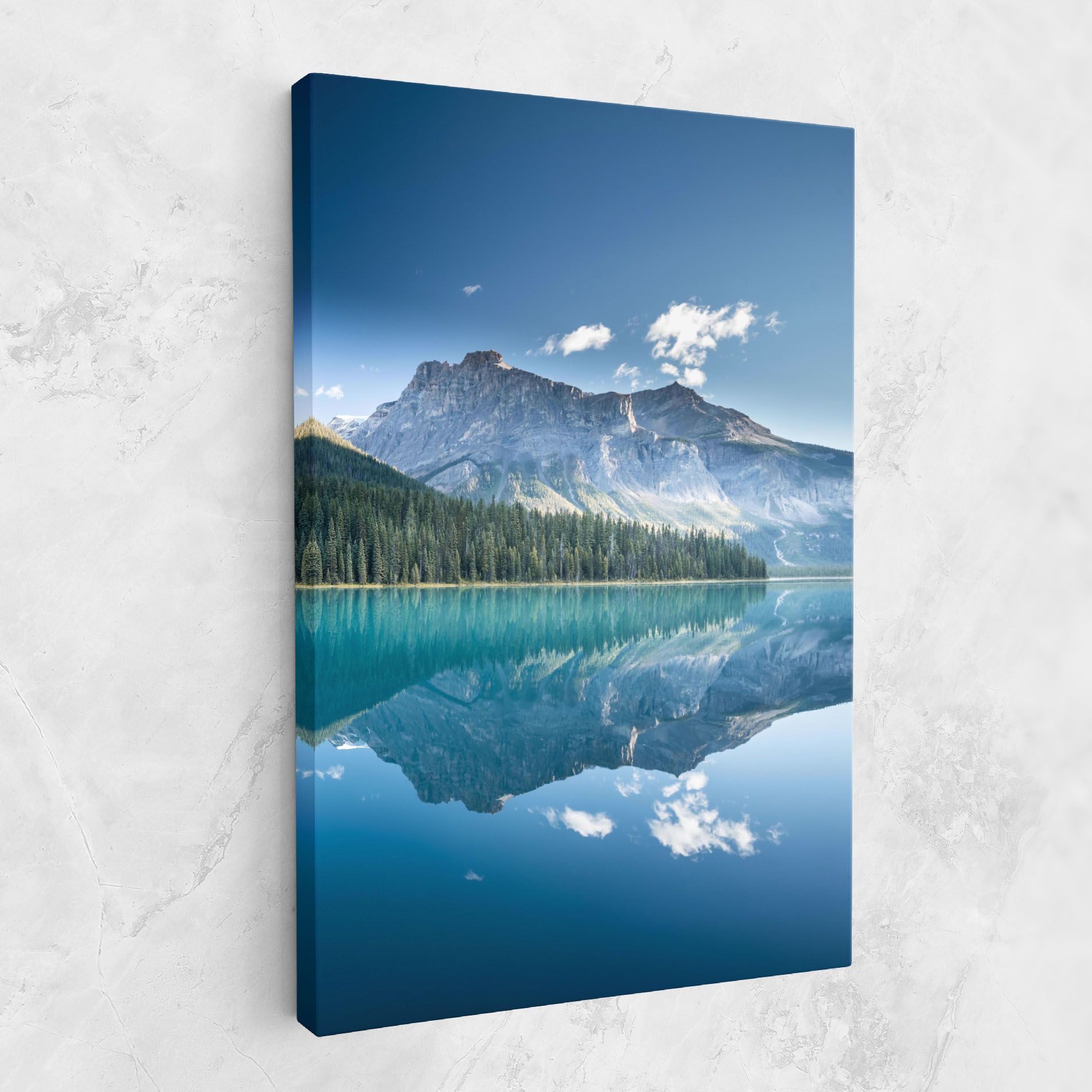 Blue Mountain Lake mockup 1