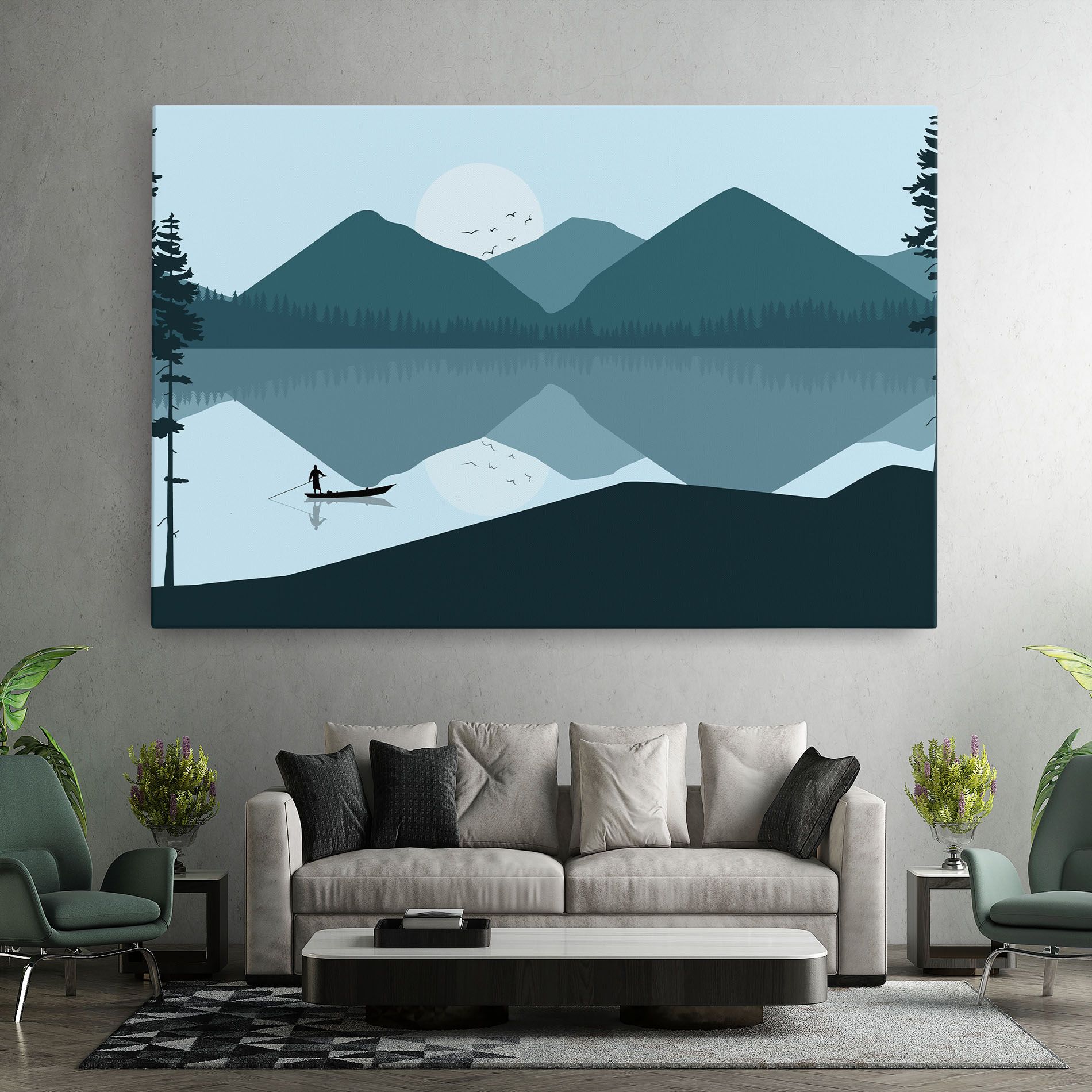 Blue Light Lake mockup 7