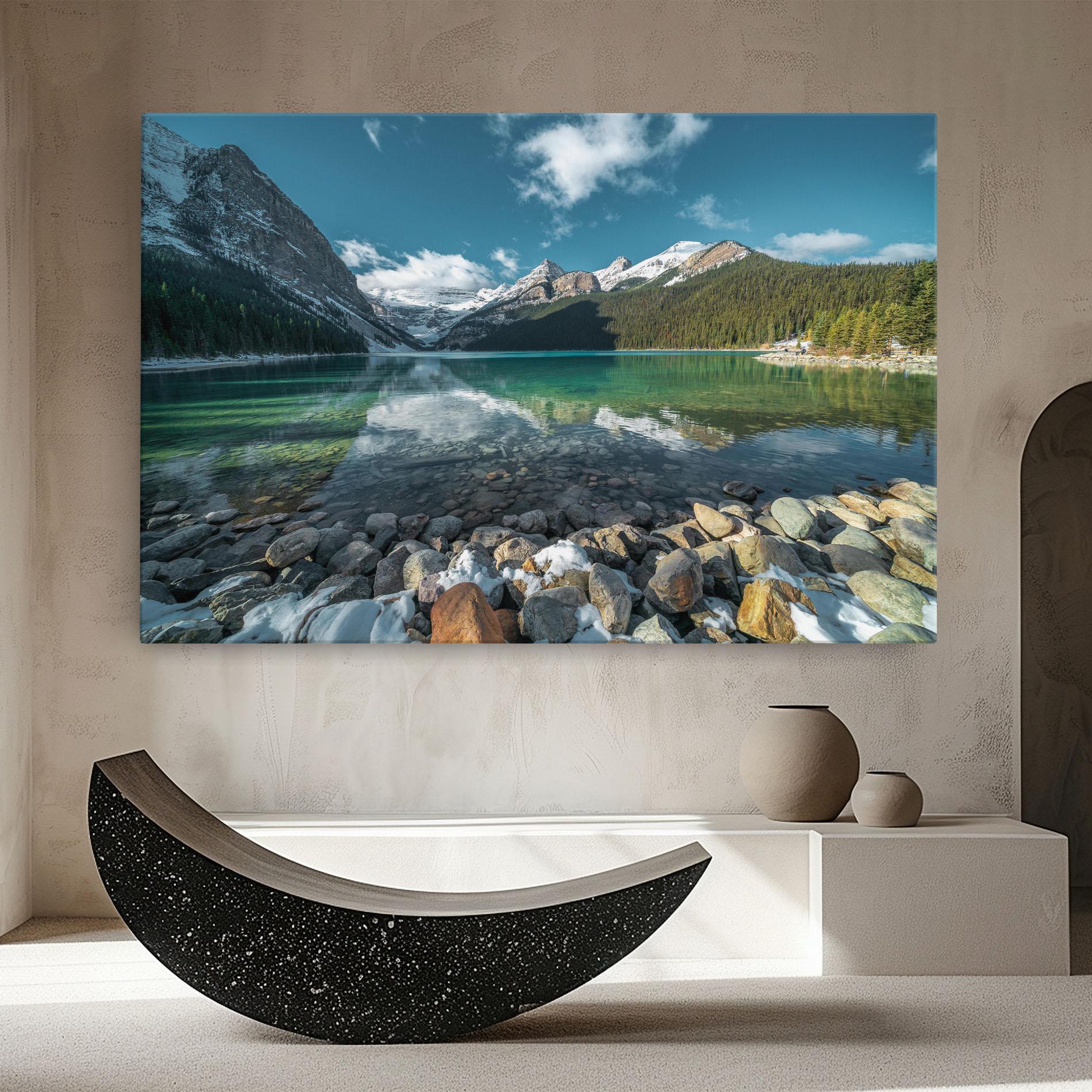 Leinwandbild Breathtaking View mockup 8