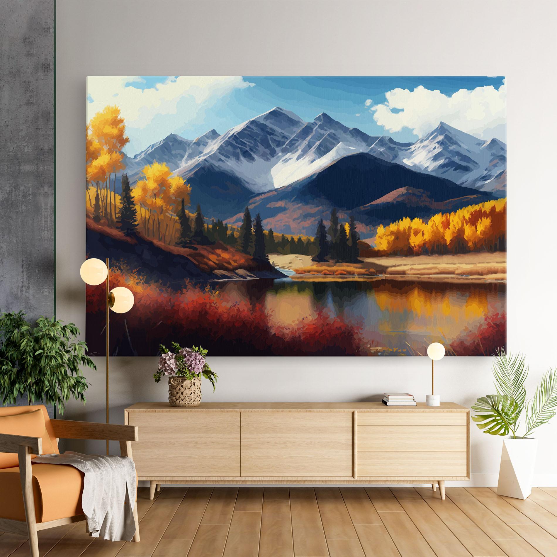 Leinwandbild 74abc mockup 9