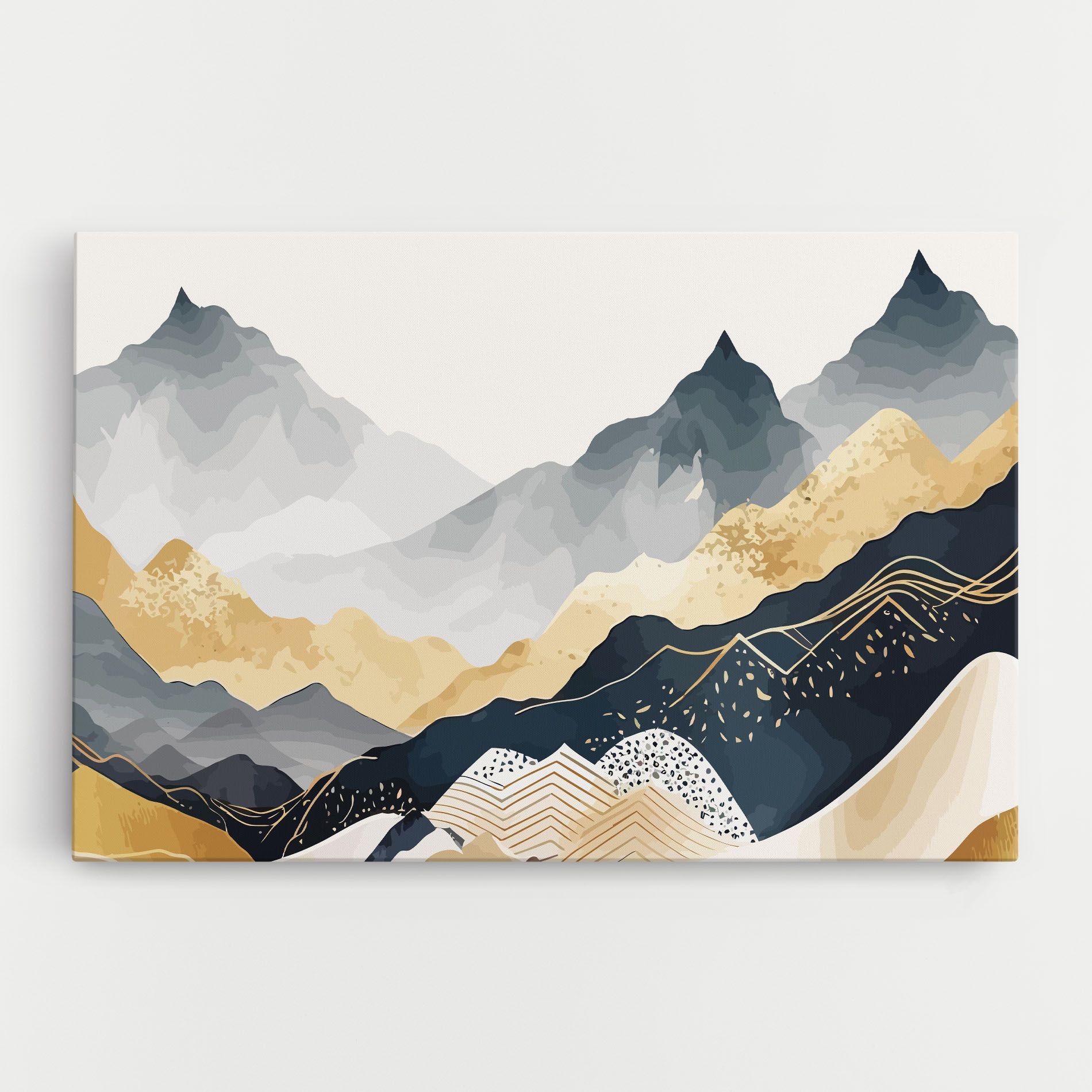 Blue Gold Mountain mockup 0