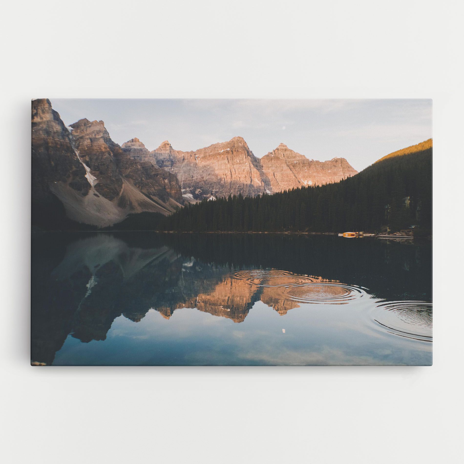 Brown Mountain Lake mockup 0