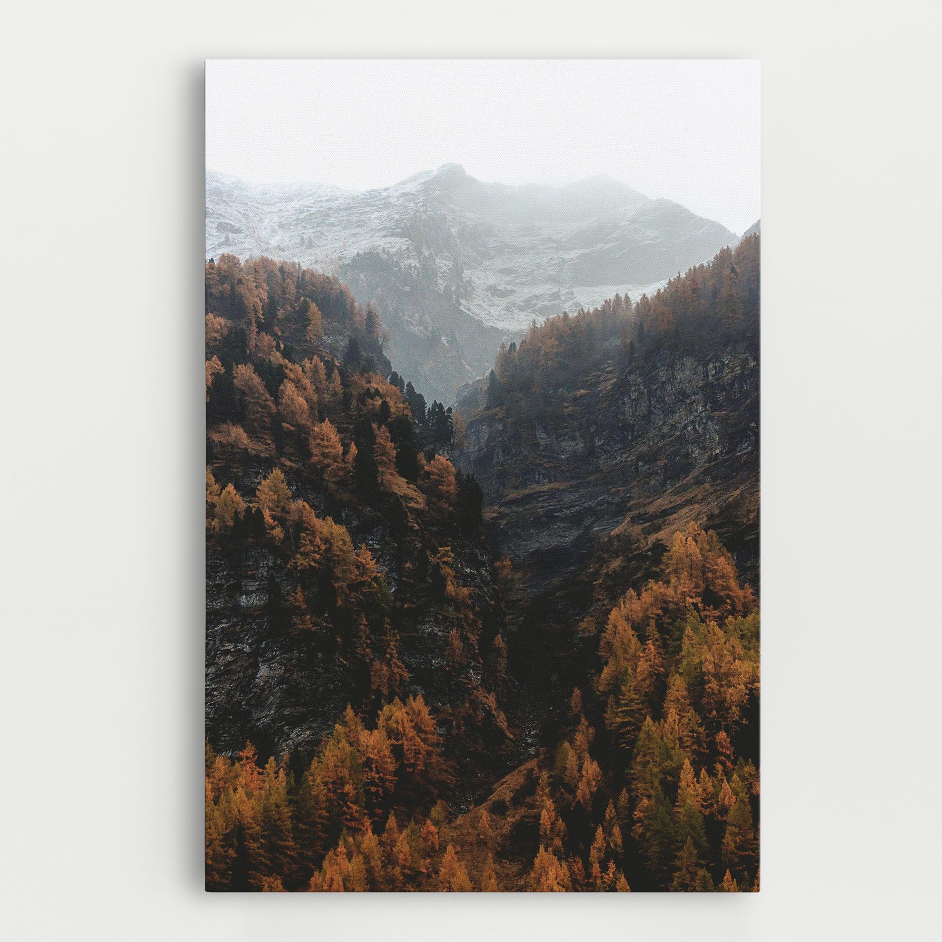 Autumn Mountain mockup 0