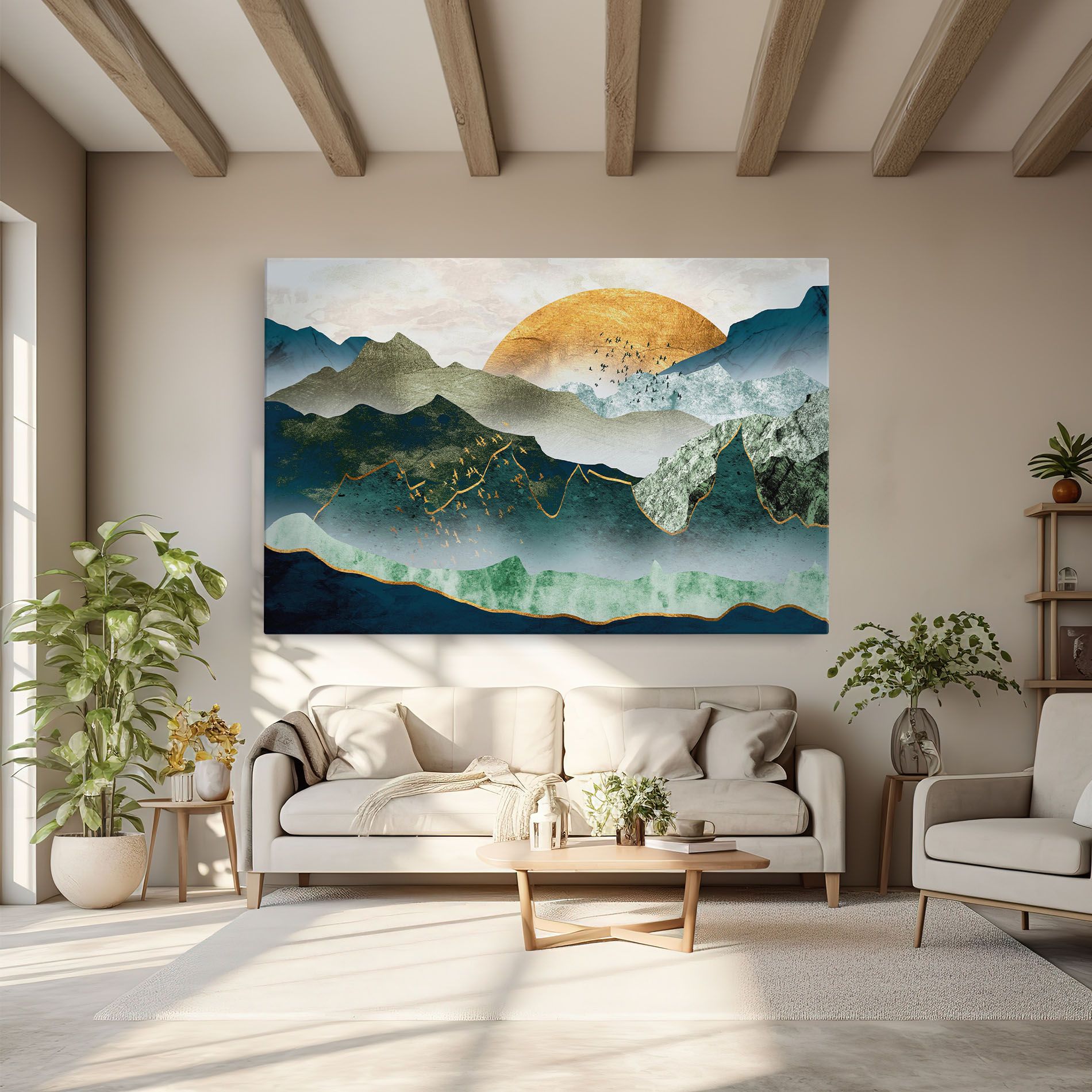 Golden Mountains mockup 6