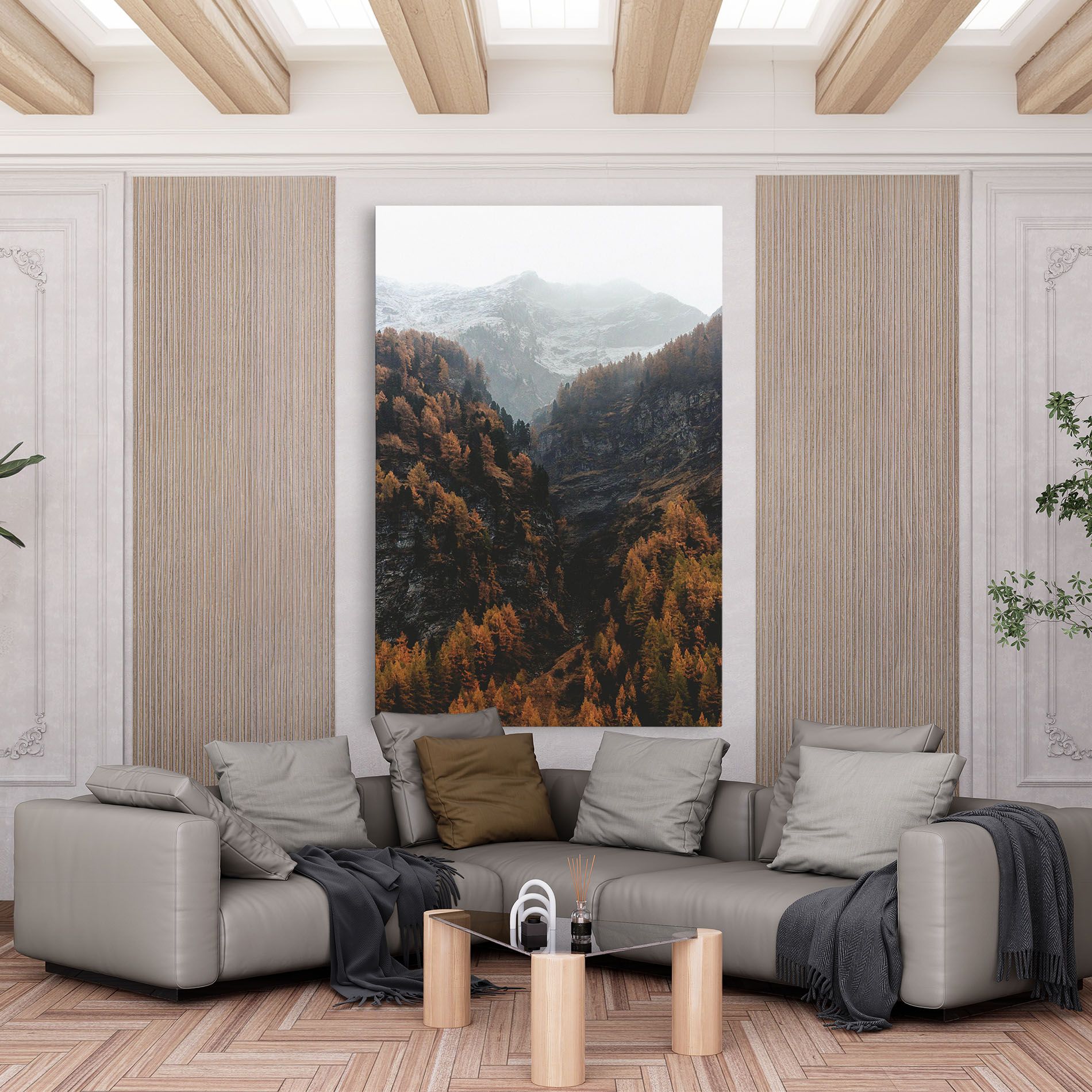 Autumn Mountain mockup 6