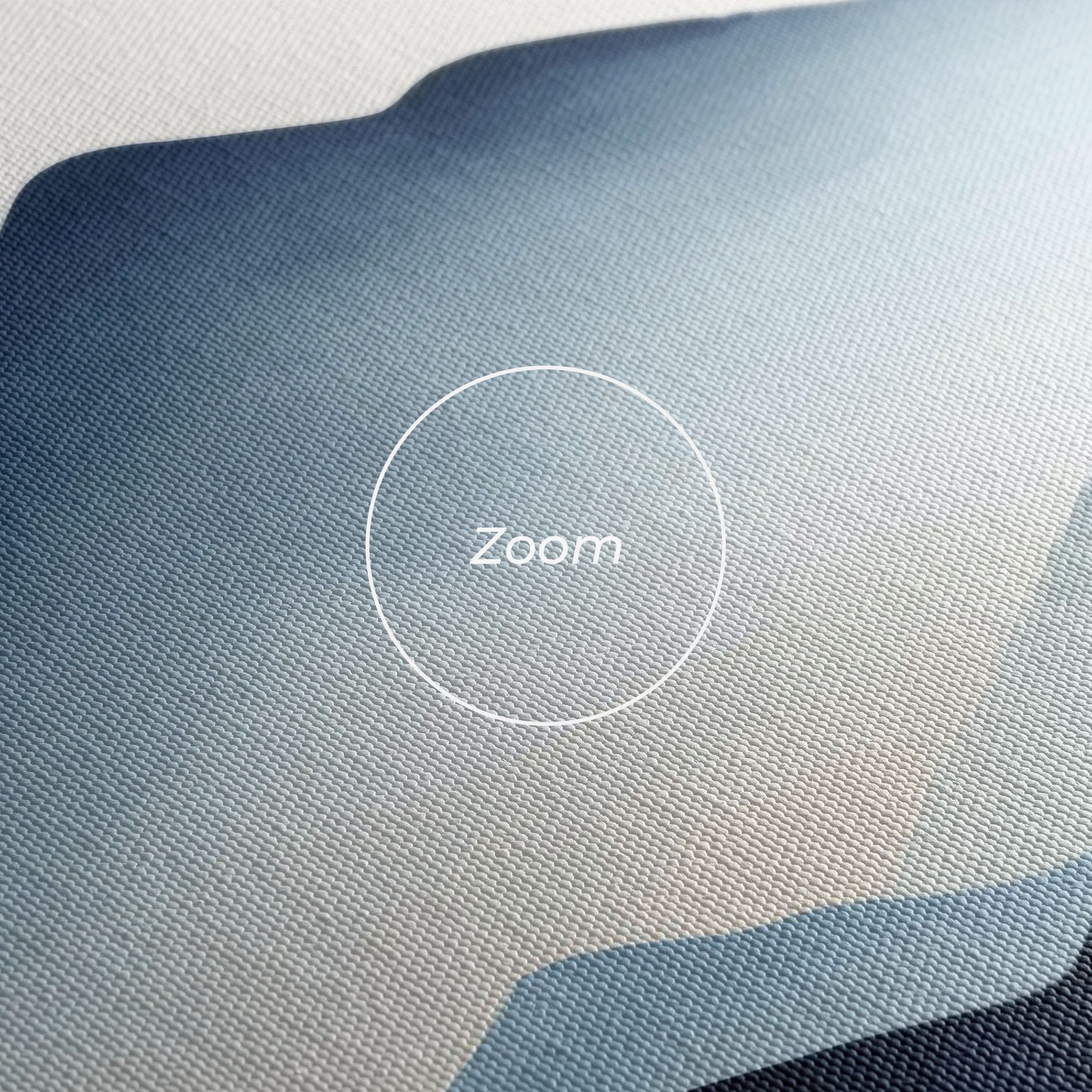 Blue Foggy Mountain mockup 3