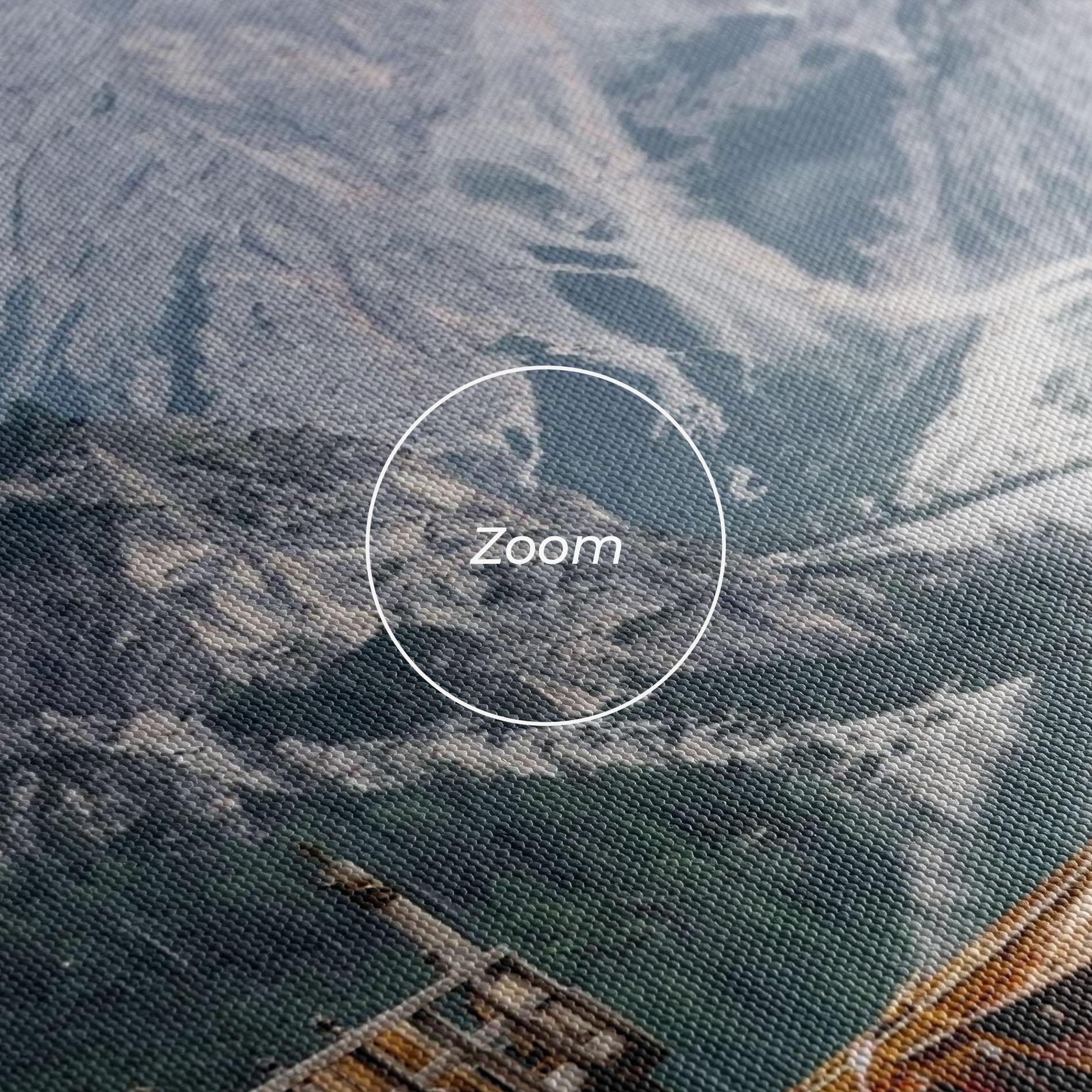 Leinwandbild Cabin Lake mockup 3