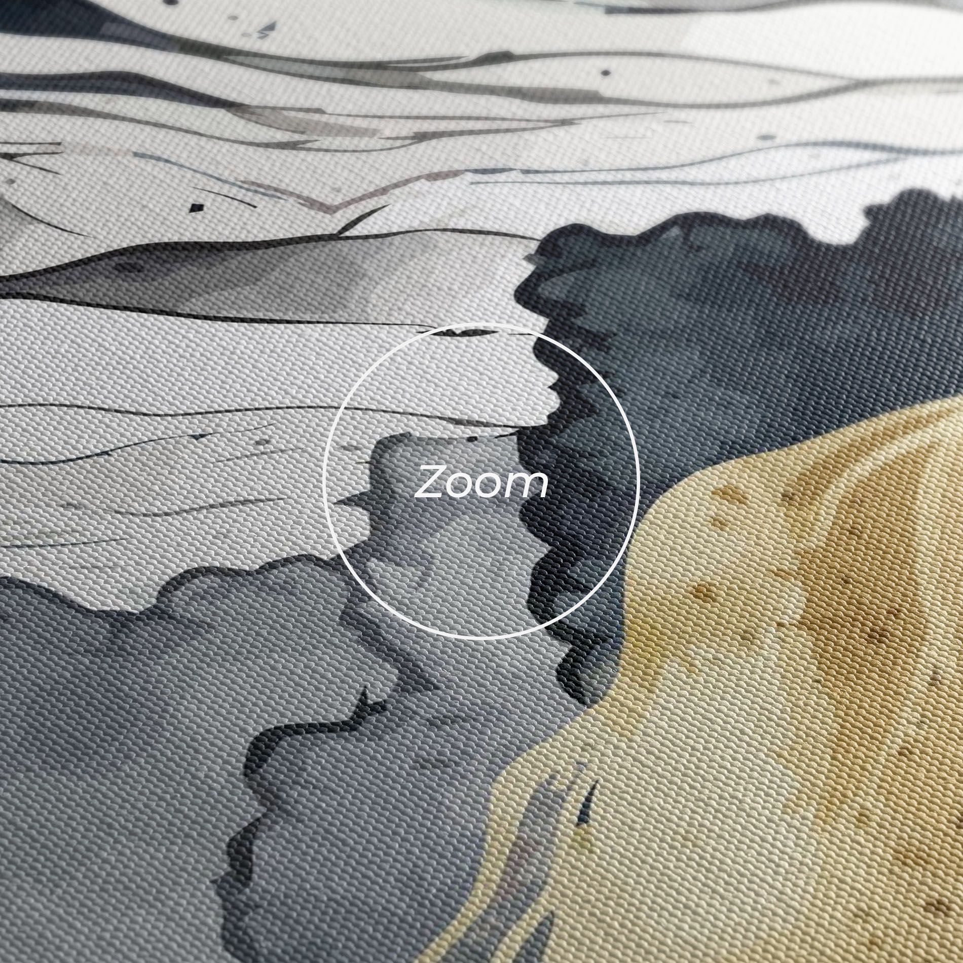 Grey Gold Mountain mockup 3