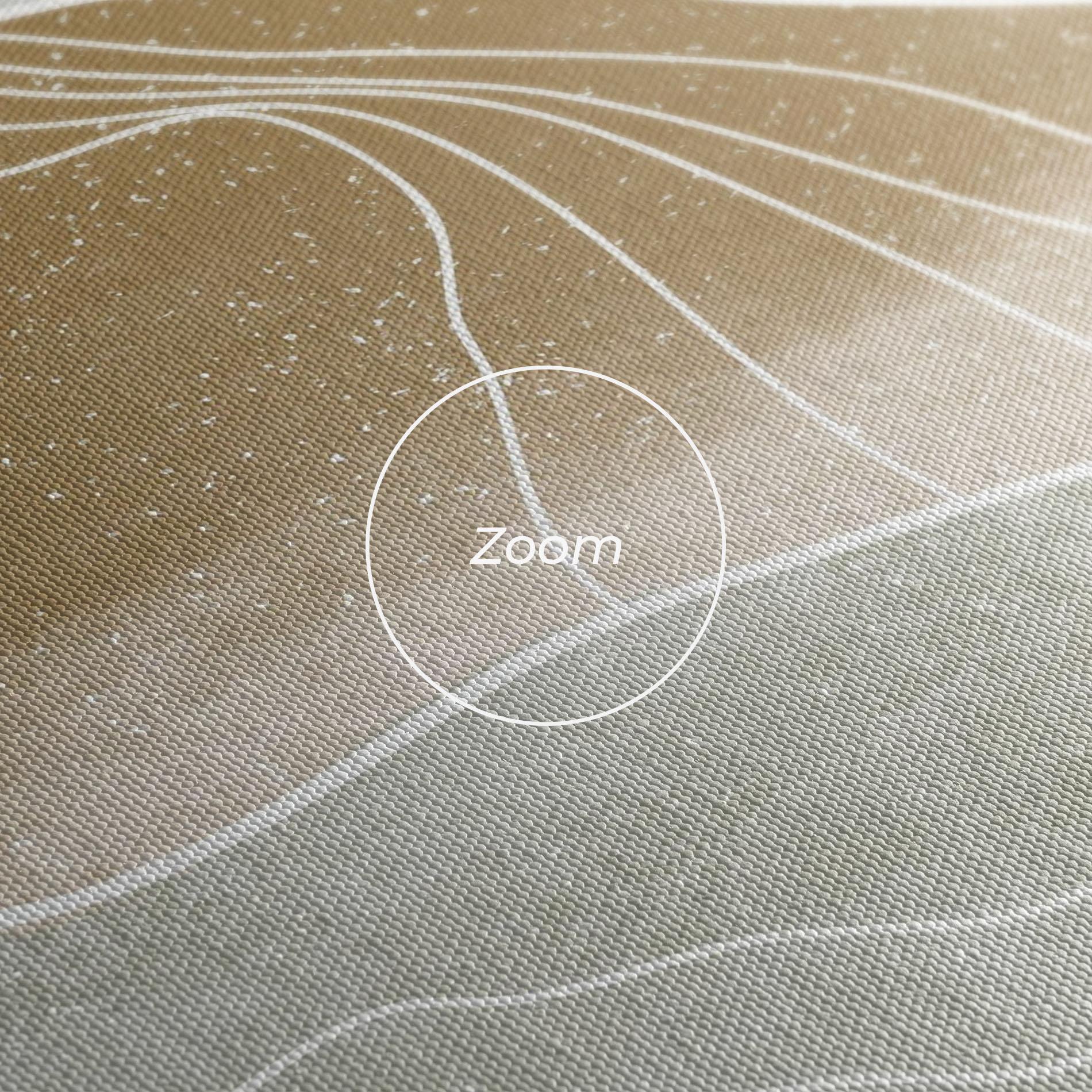 Leinwandbild Minimal Mountain mockup 3